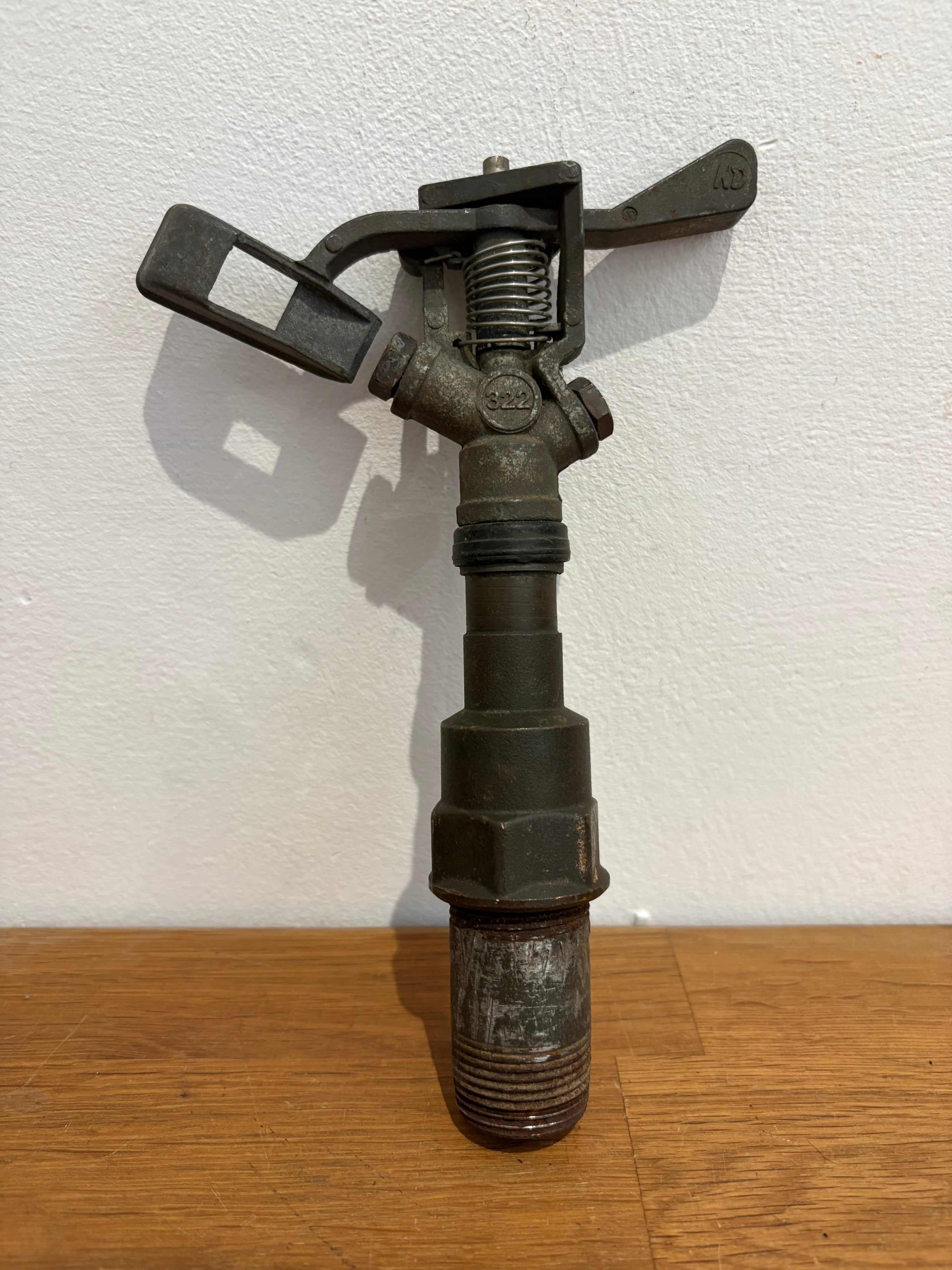 Vintage ND 322 Garden Sprinkler . Untested, Free UK postage