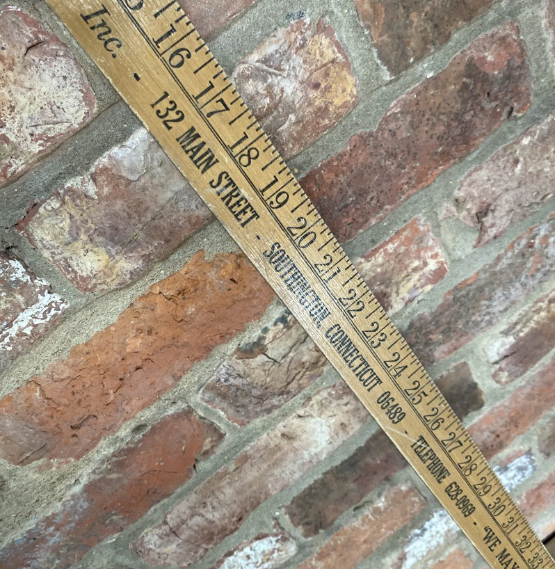 Southington Bank Advertising Yard Stick