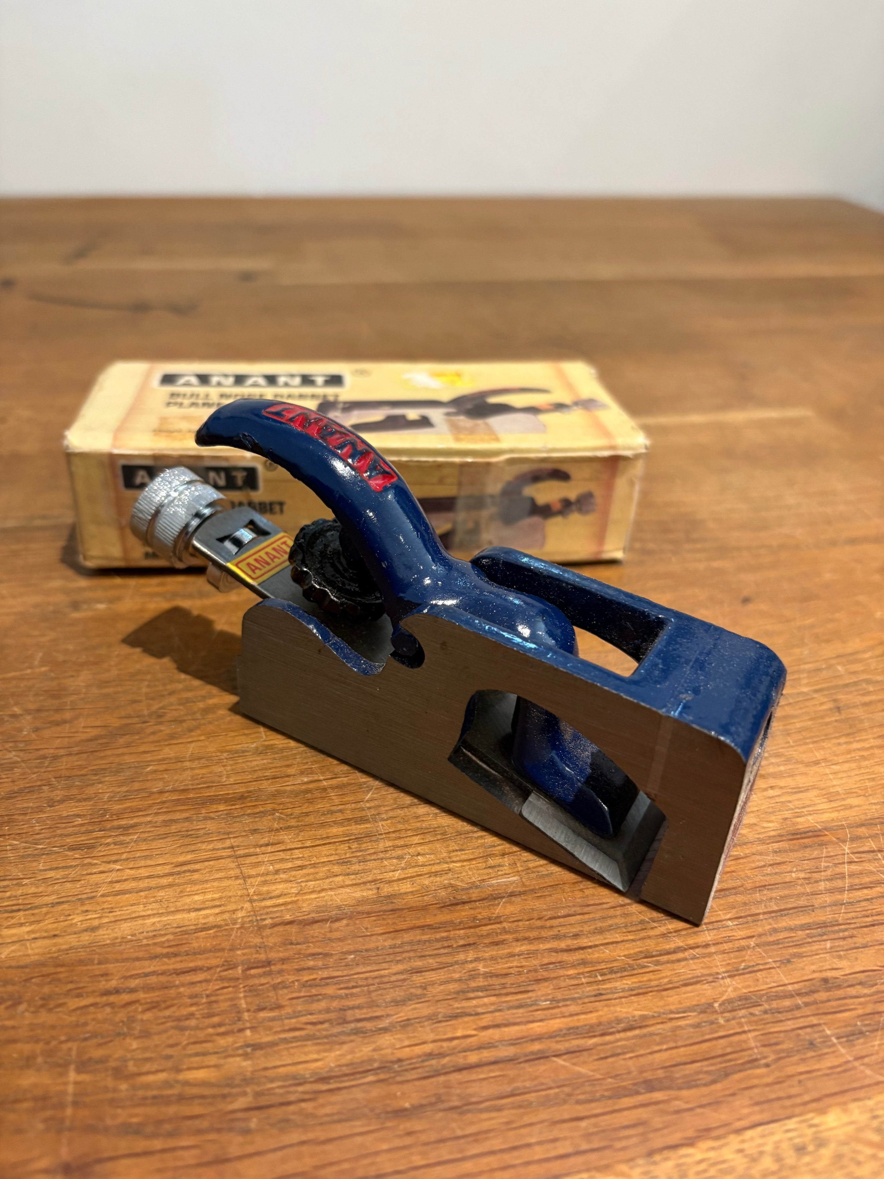 Vintage Anant Bull Nose Rabbet Plane