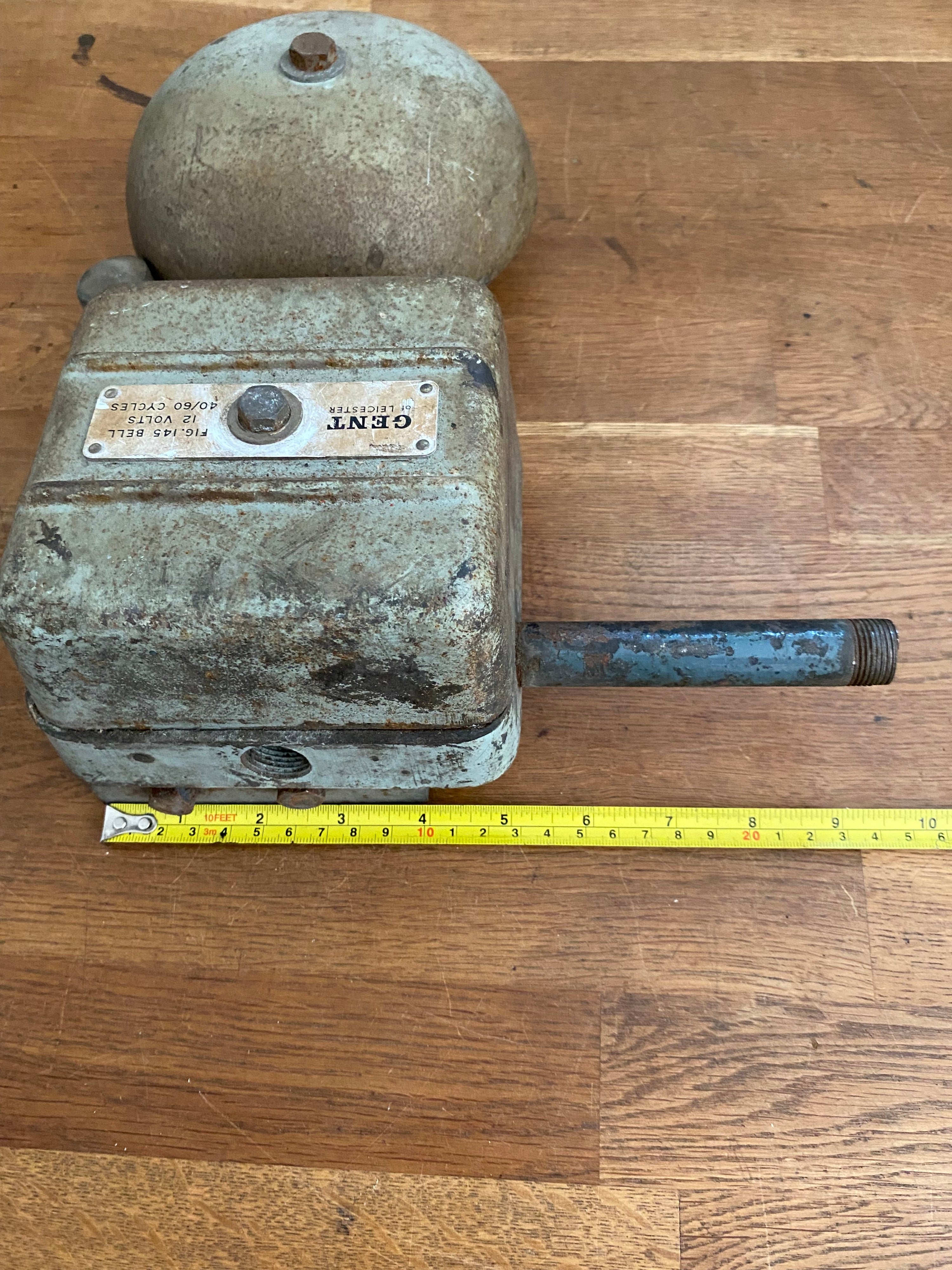 Vintage Gent Of Leicester Fig 145 Bell