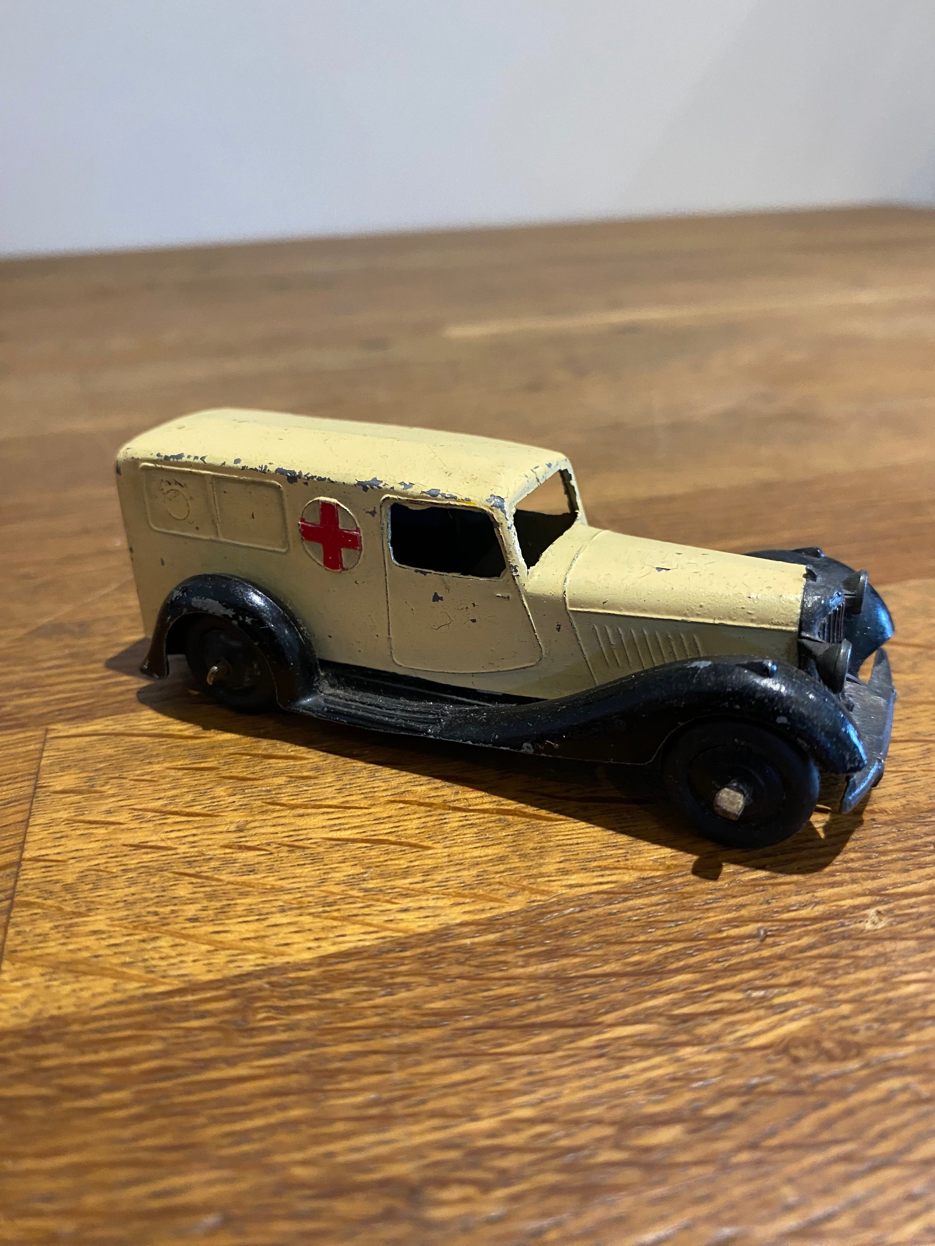 Early Dinky Toys Diecast Ambulance
