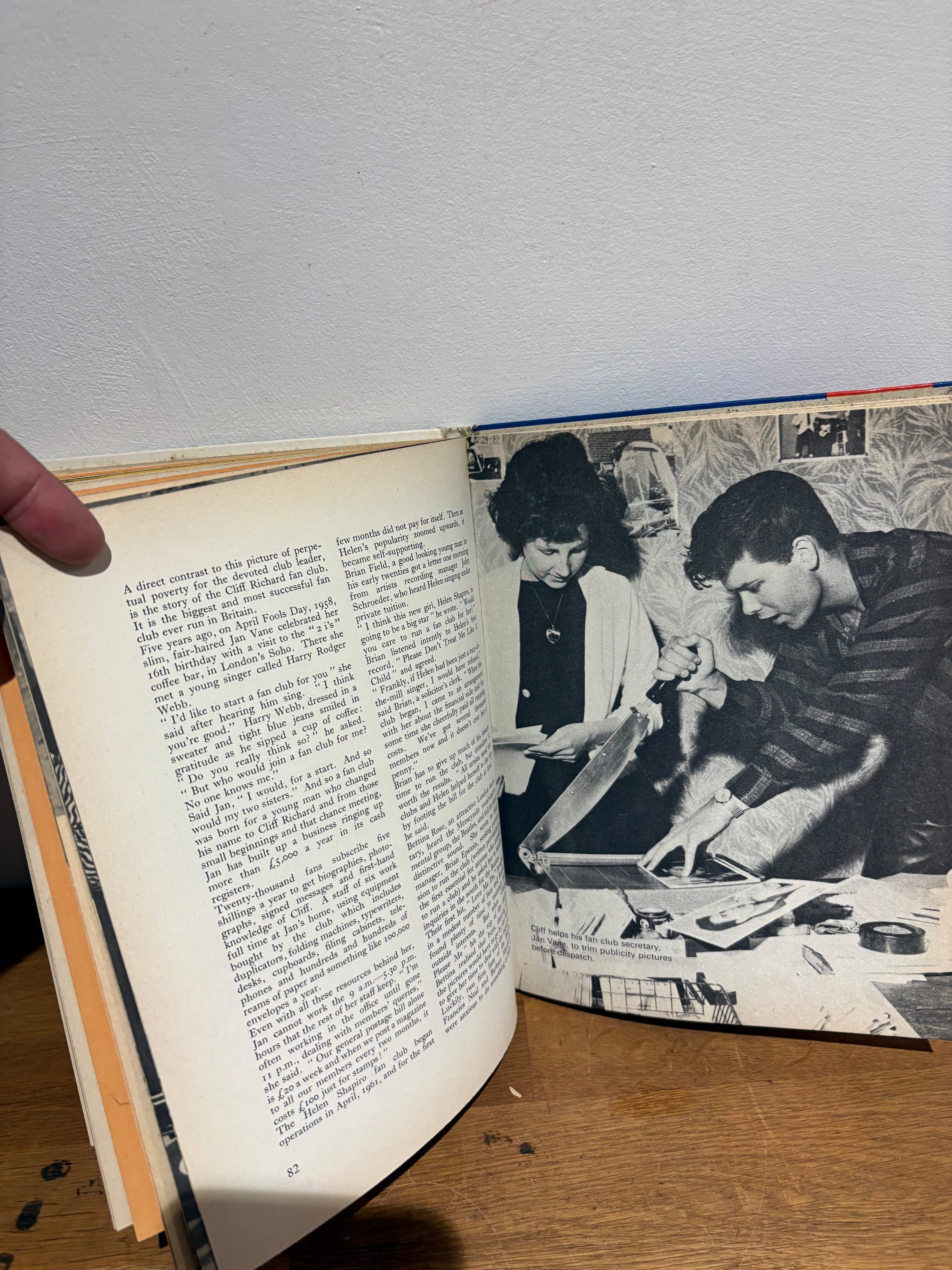Helen Shapiro’s New Book For Girls , 1963 , Hardcover