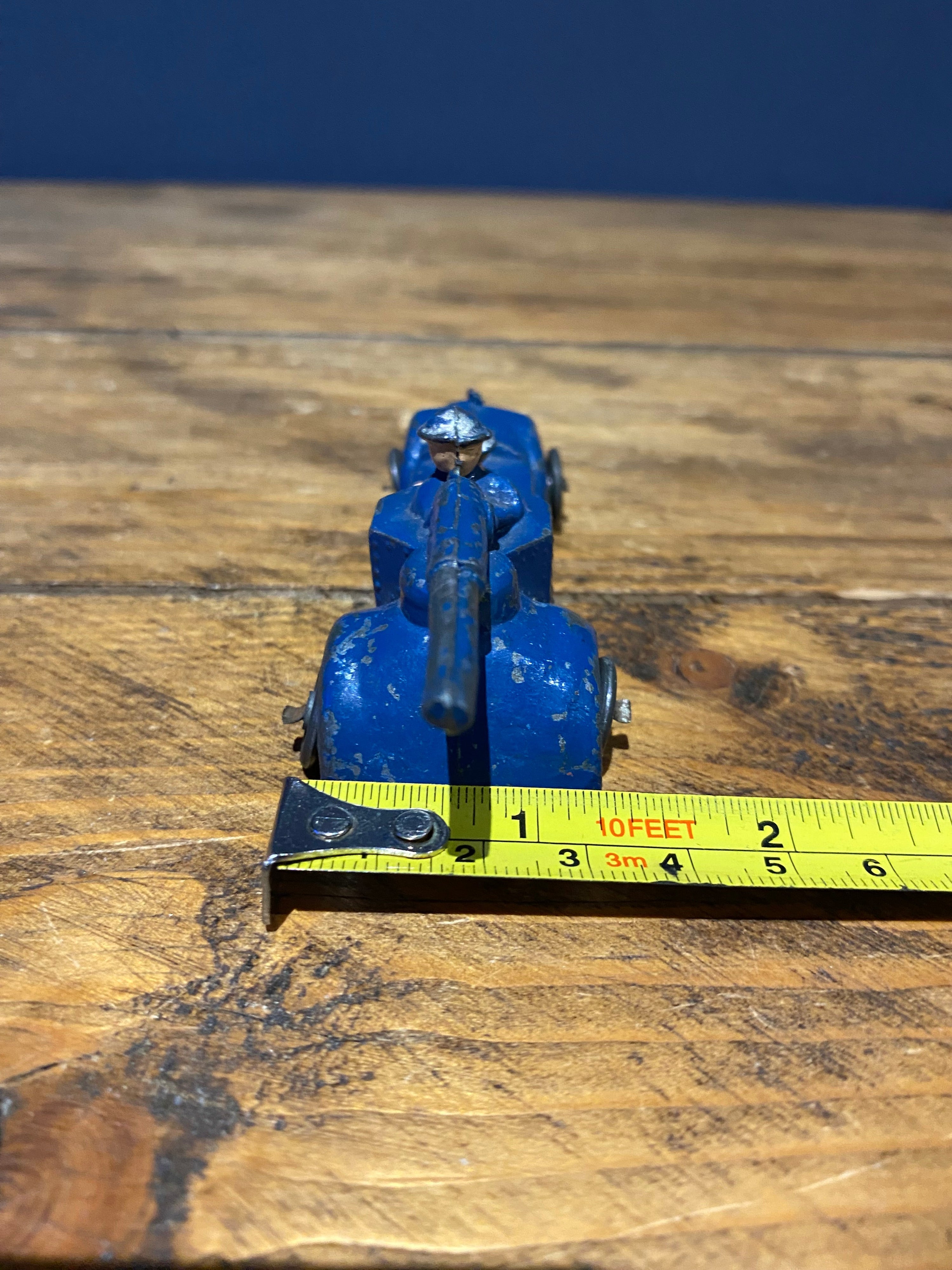 Vintage Barclay Cannon Car , Possibly Dinky Toys