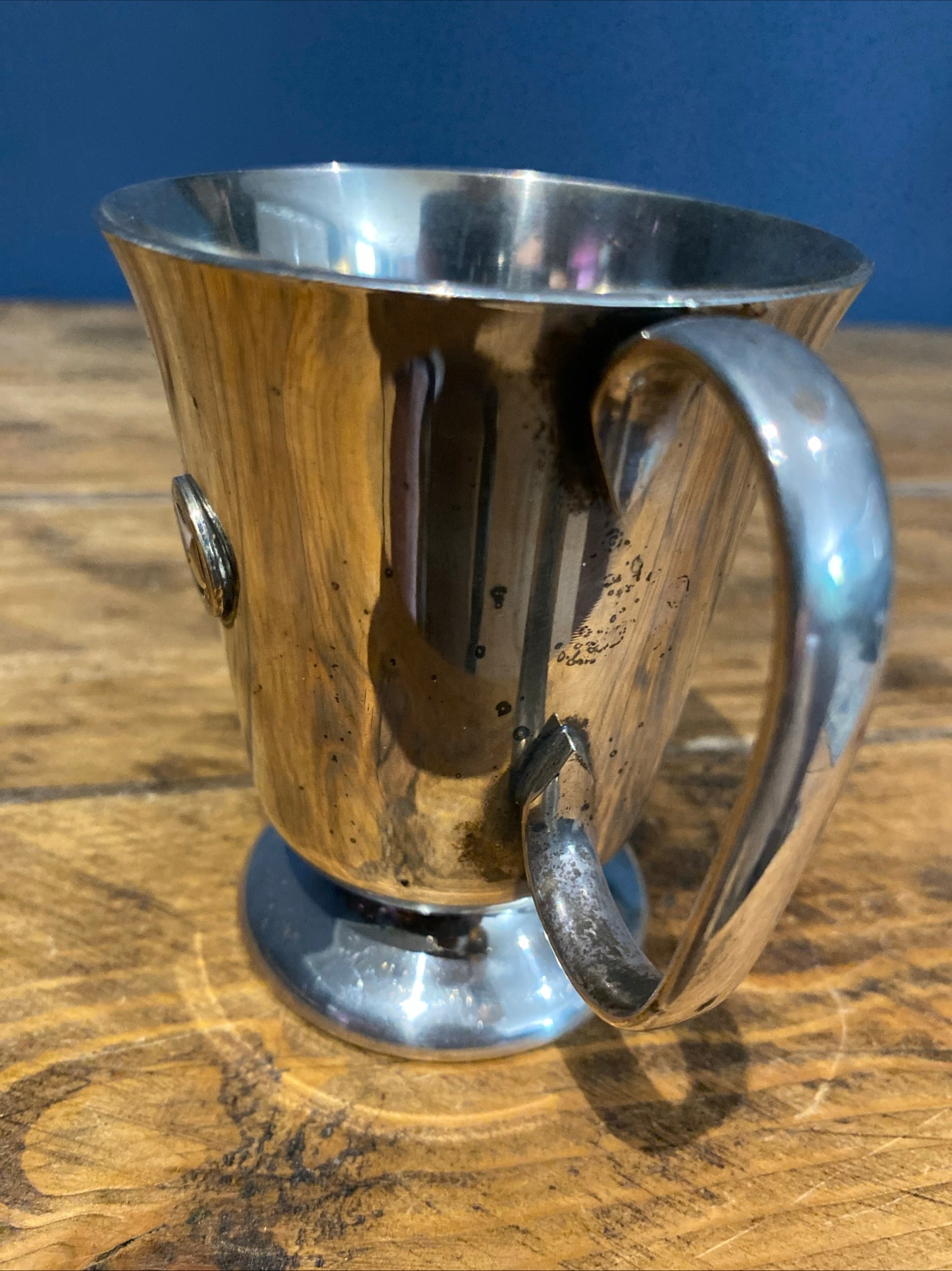 SS Iberia , Epns Small Tankard / Cup