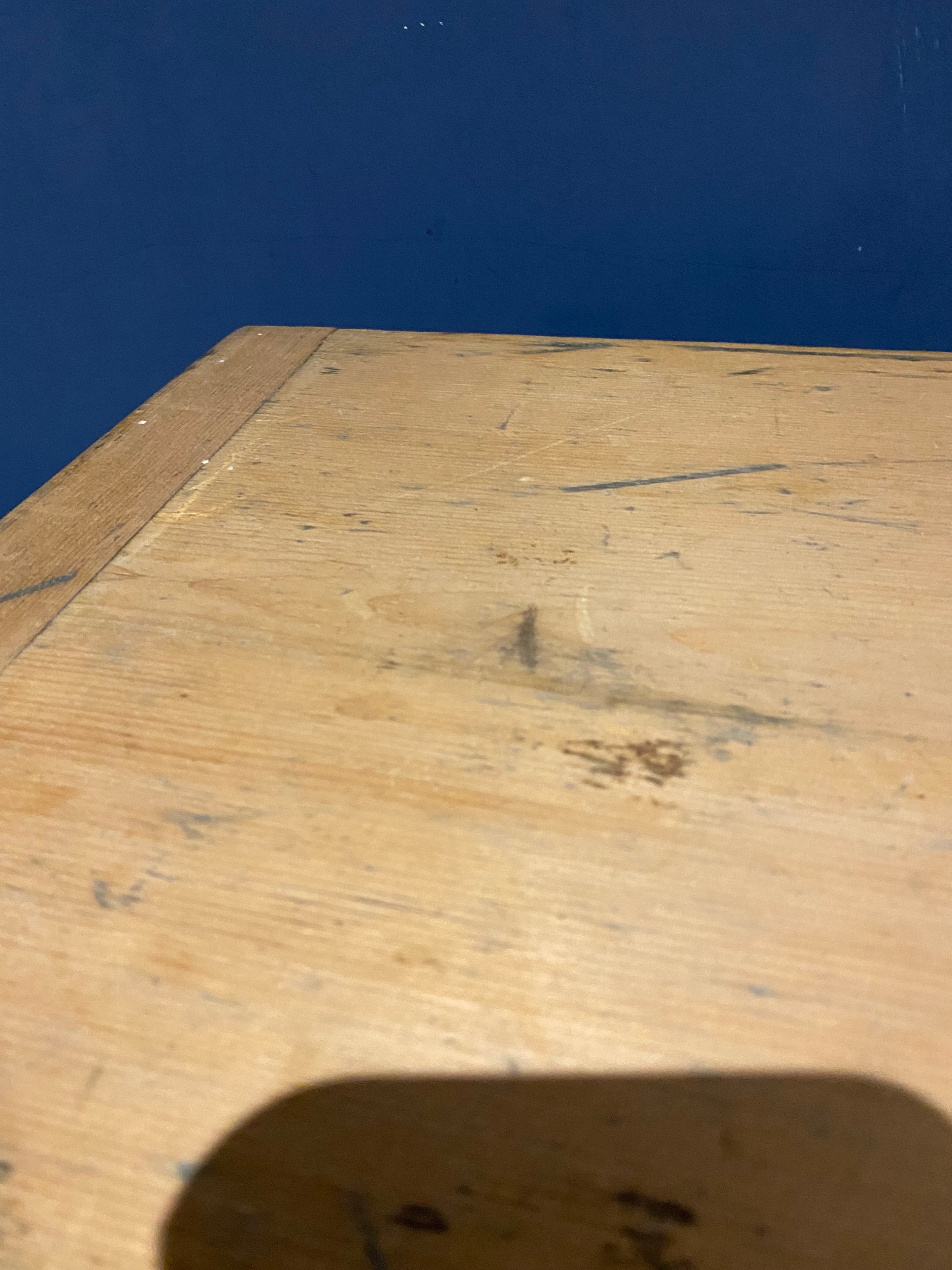 Nice Antique Box , As Found But A Cracking Box