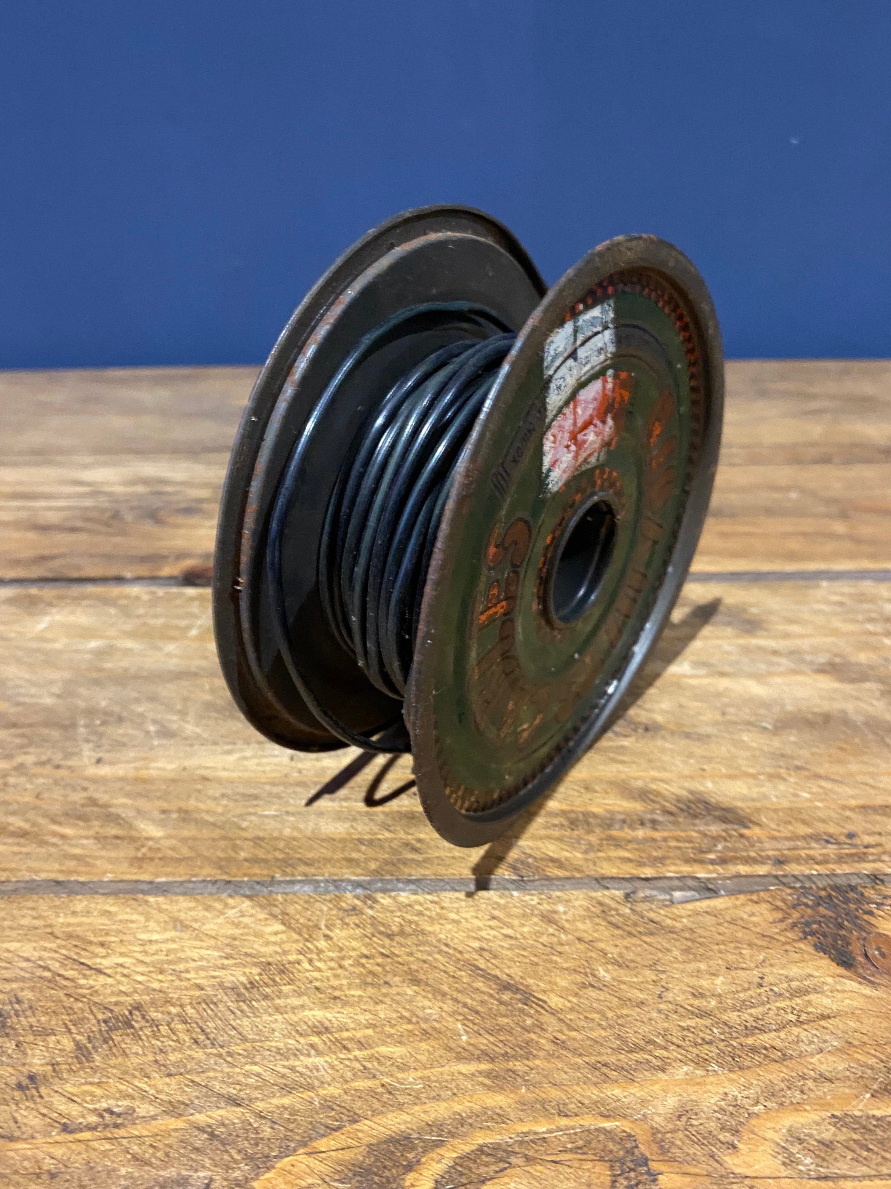 Vintage Ripaults Cables , Cable Reel