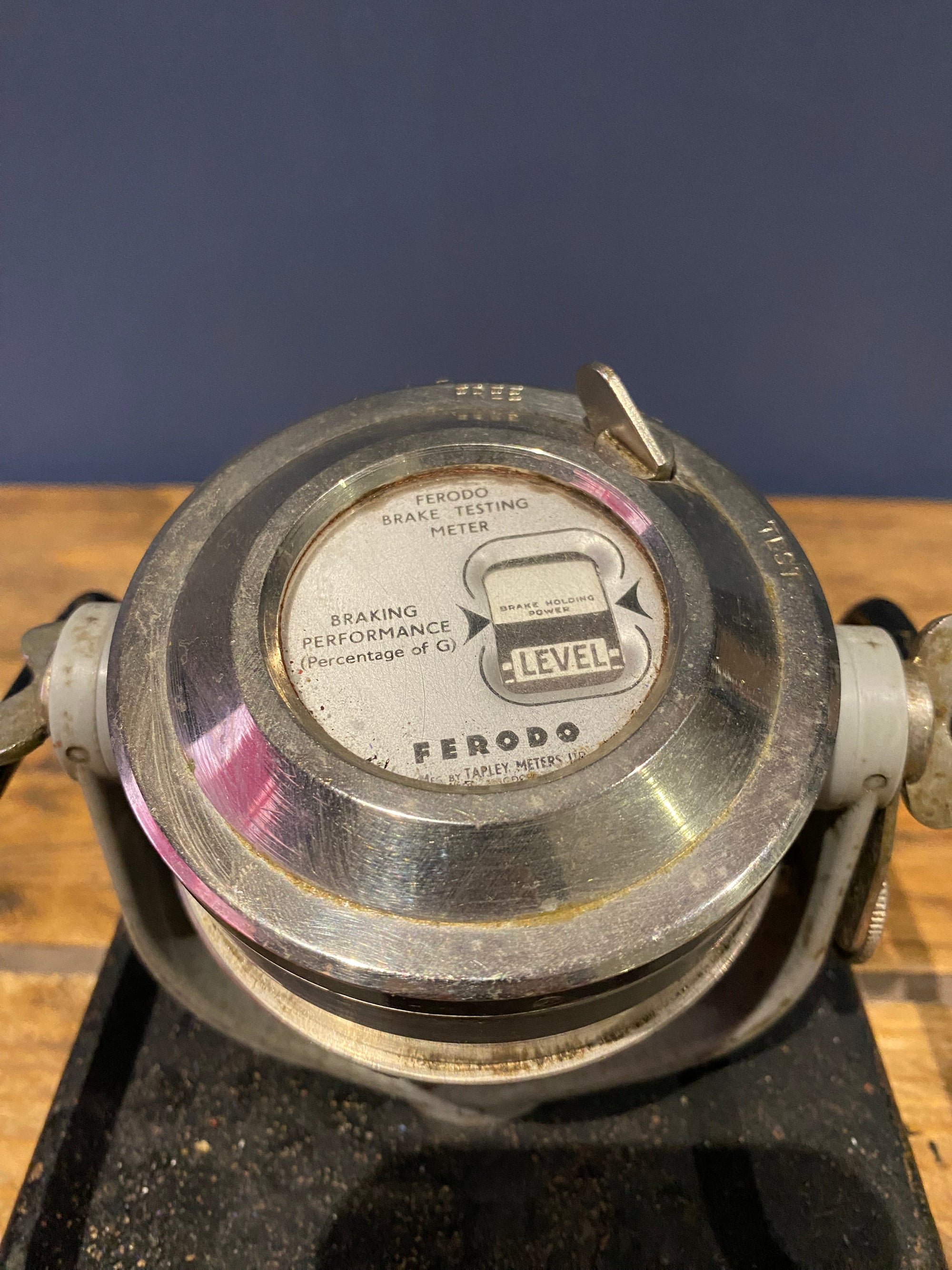 Vintage Ferodo Brake Tester , Brake Testing , Tapley Meters