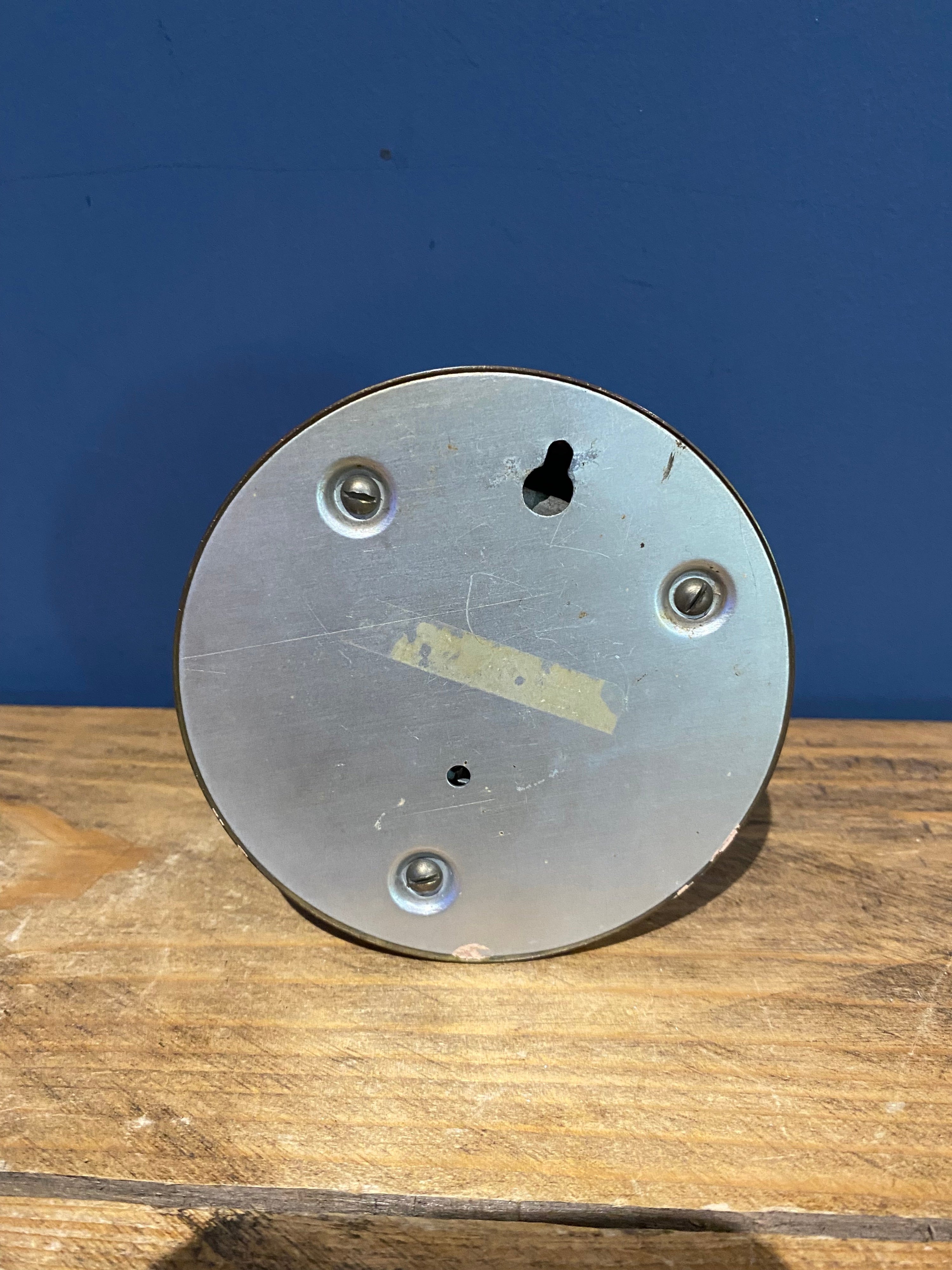 Antique/ Vintage Smths Brass Barometer