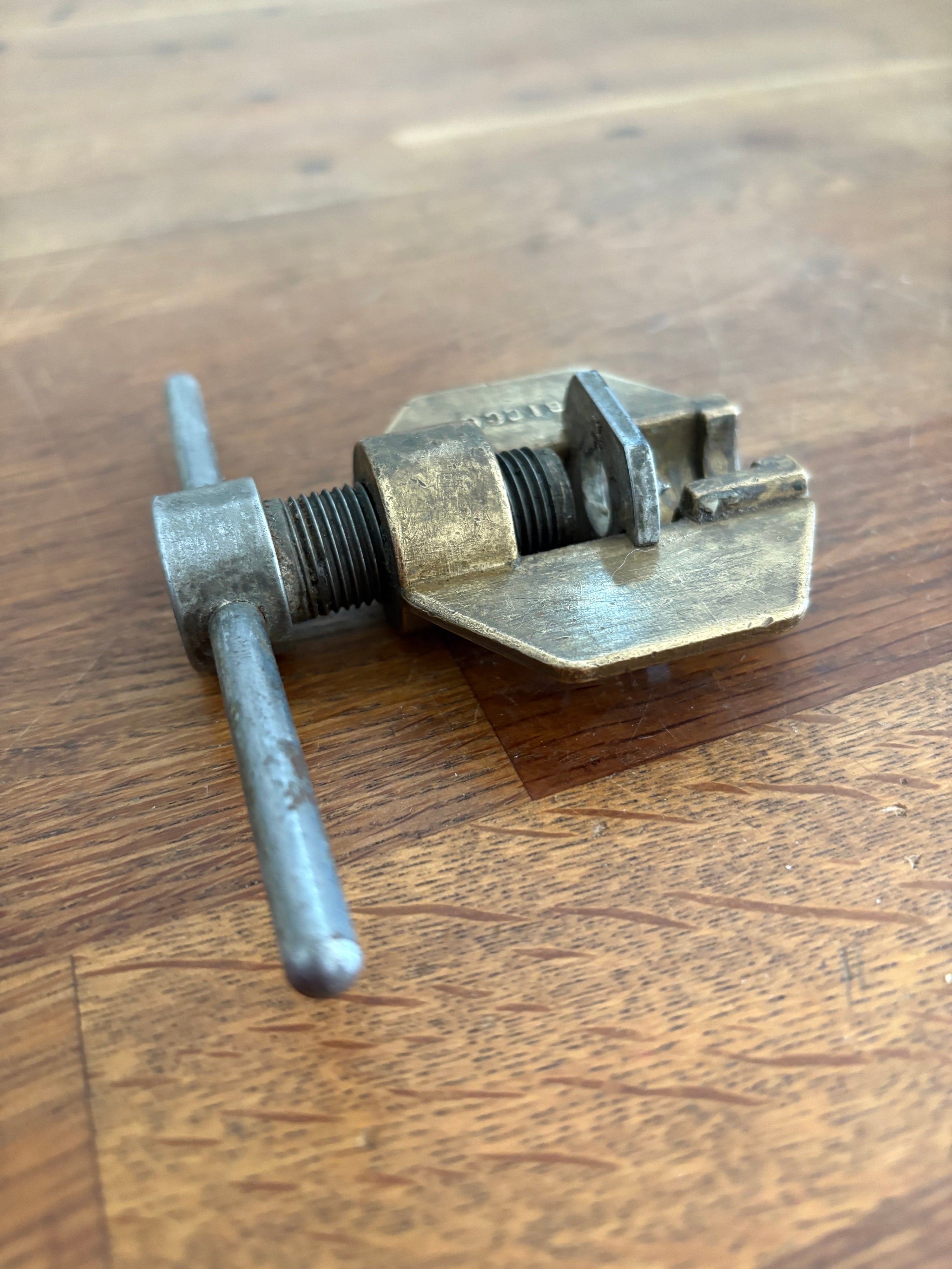 Vintage MICC BICC 6 15mm Cable Crimping Tool , Free UK Postage.