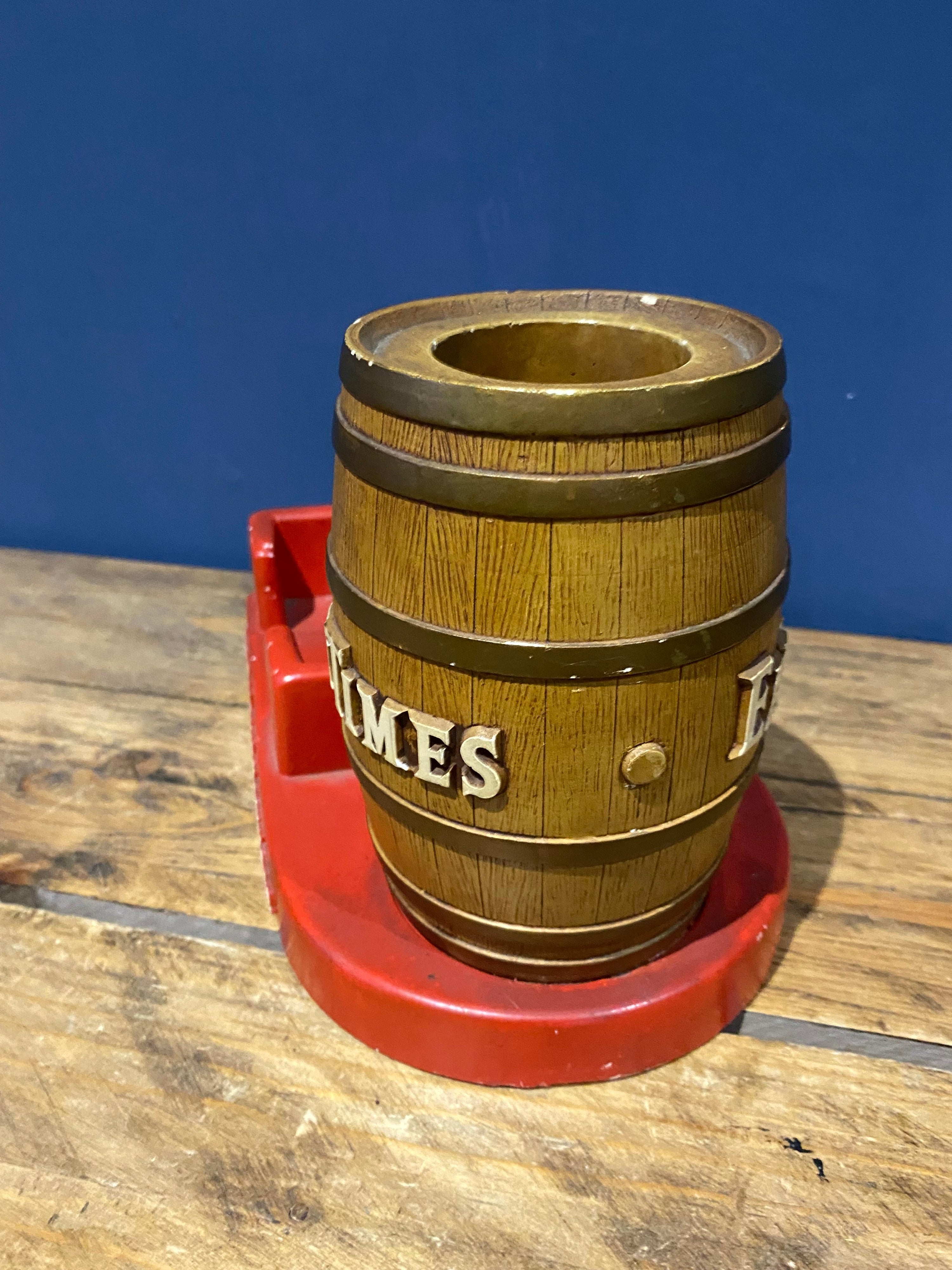 Vintage Early Times Advertising Item , Bottle Or Condiment/ Napkin Holder