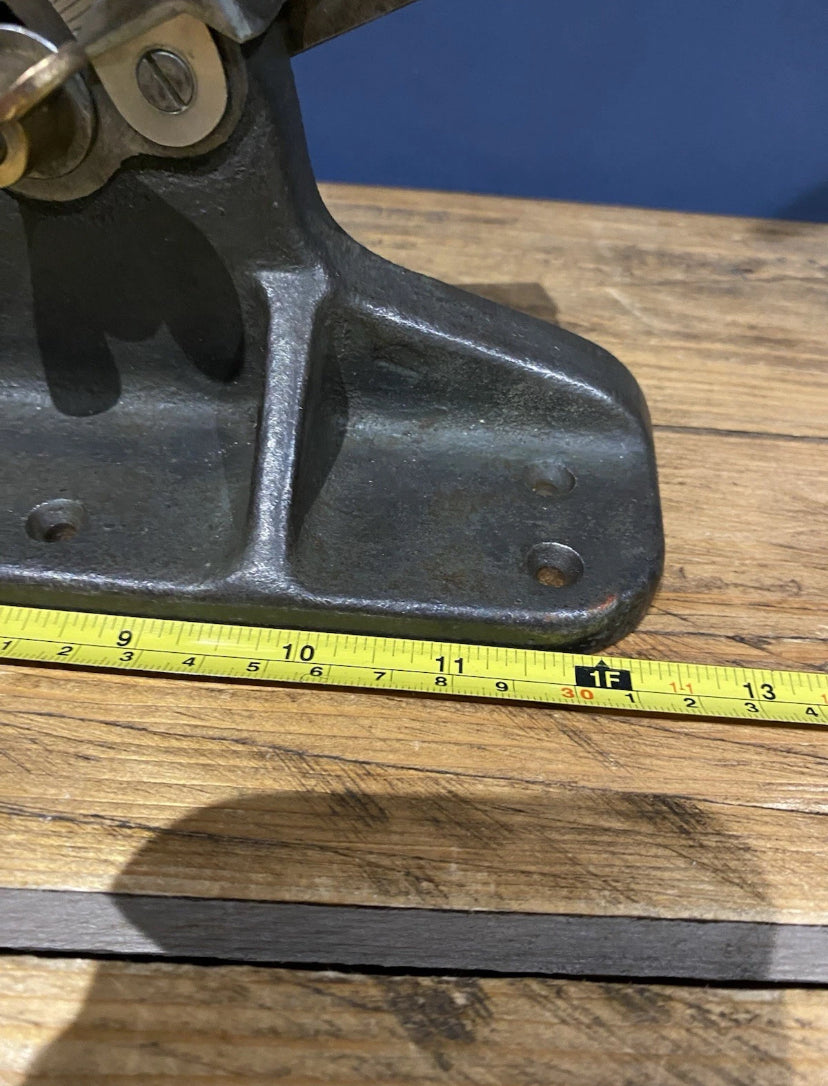 Vintage Machine Top Protractor, Lathe Etc