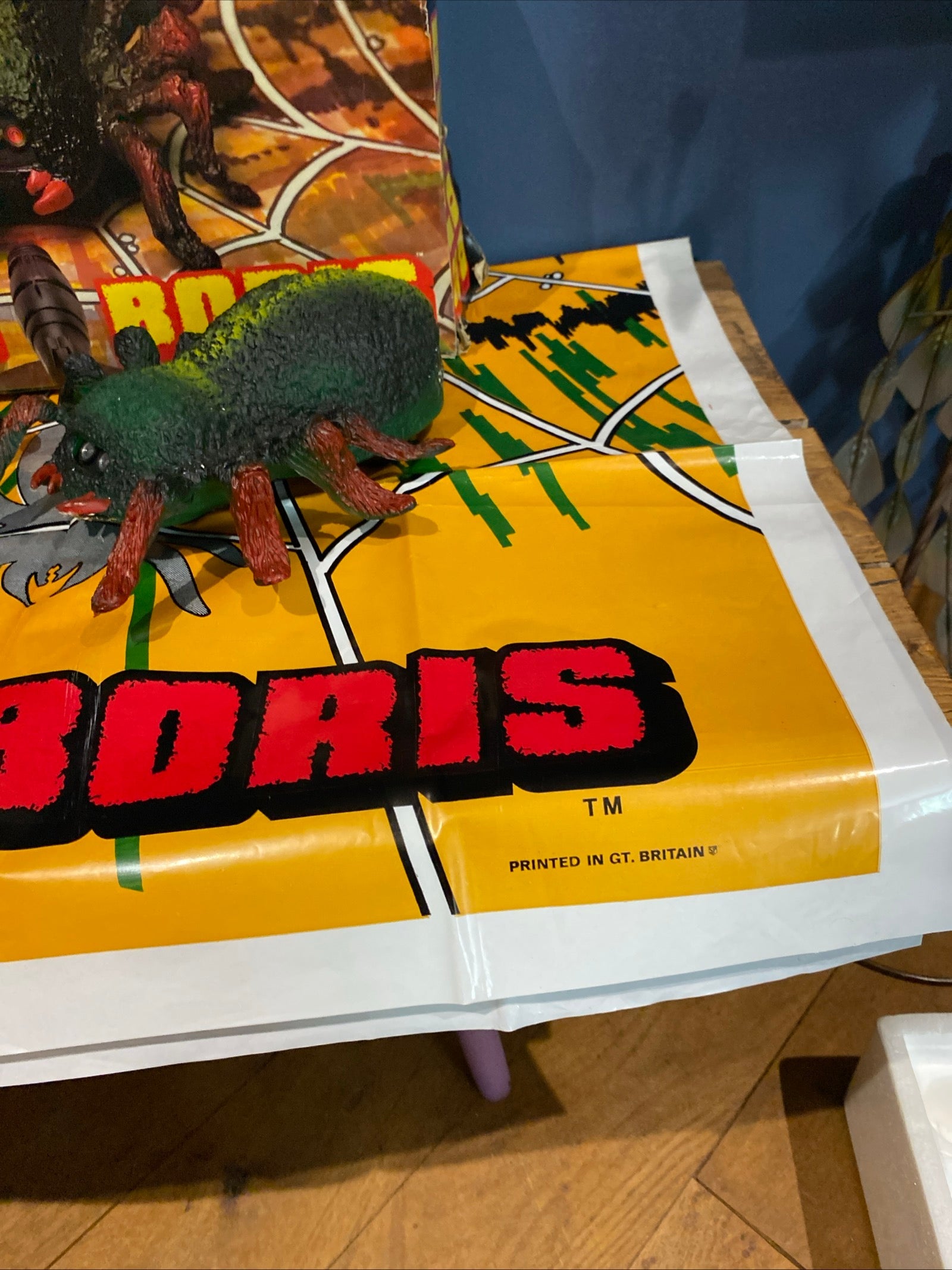 Vintage Corgi Stop Boris Shooting Game