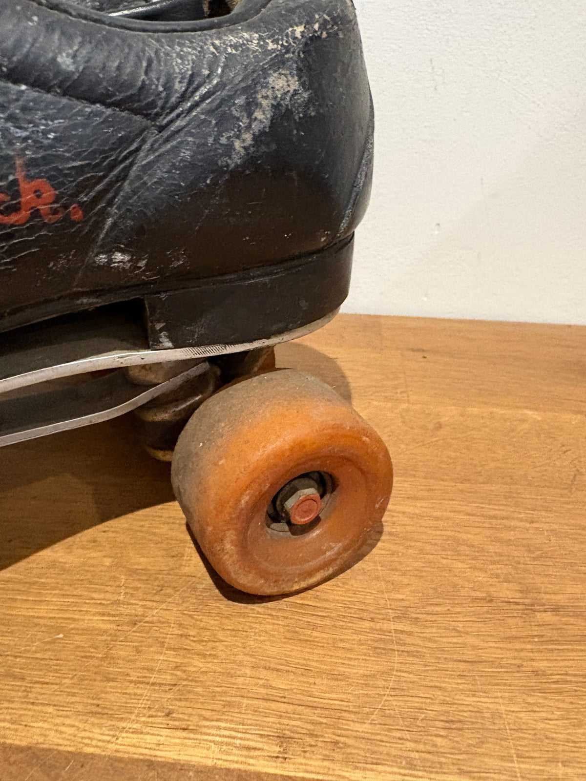 Vintage Dexter Size 7 Roller Skates With Shoes And Signed Hack .