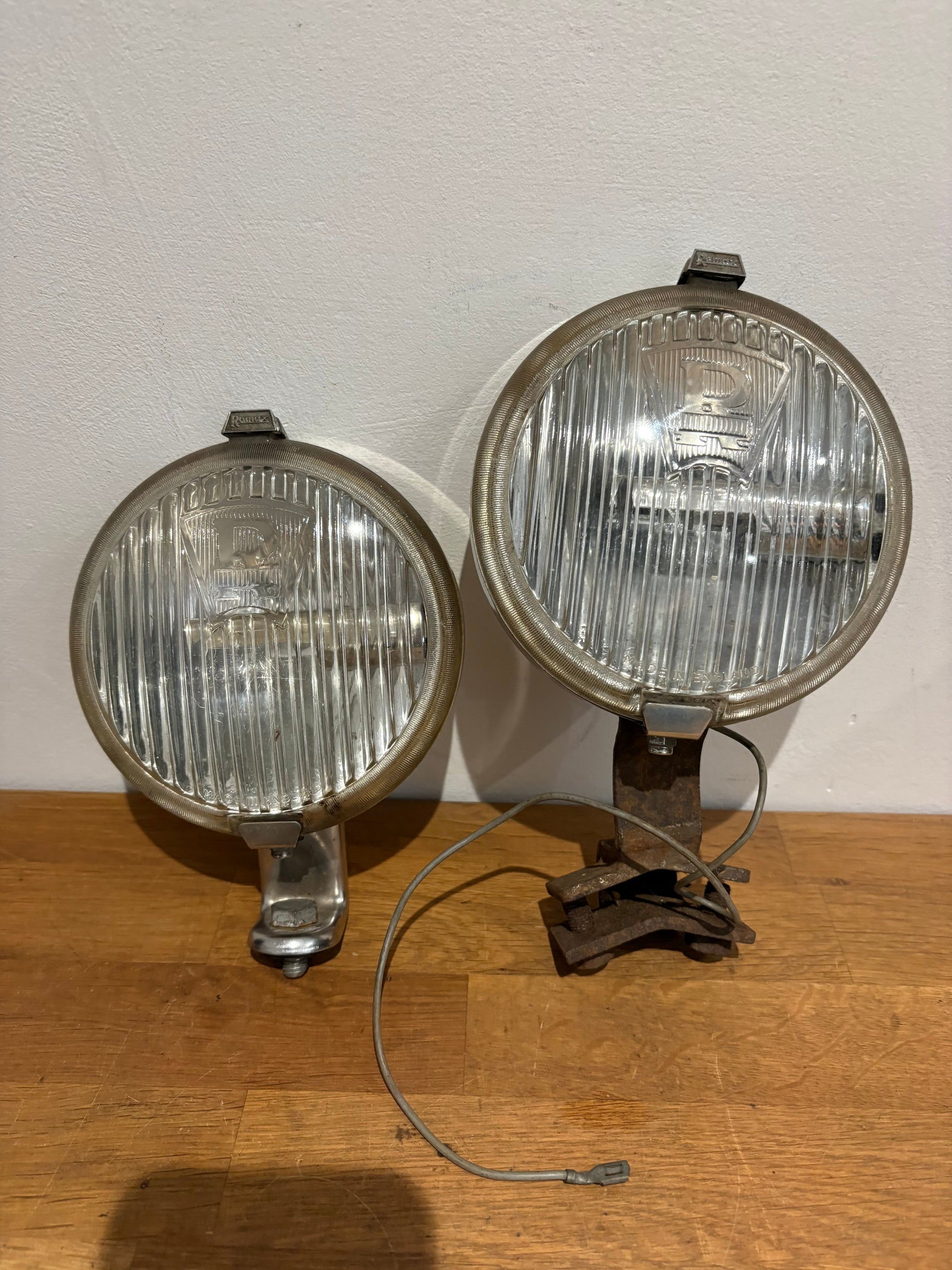 Vintage Remax Spot Lights / Fog Lights , Pair Of