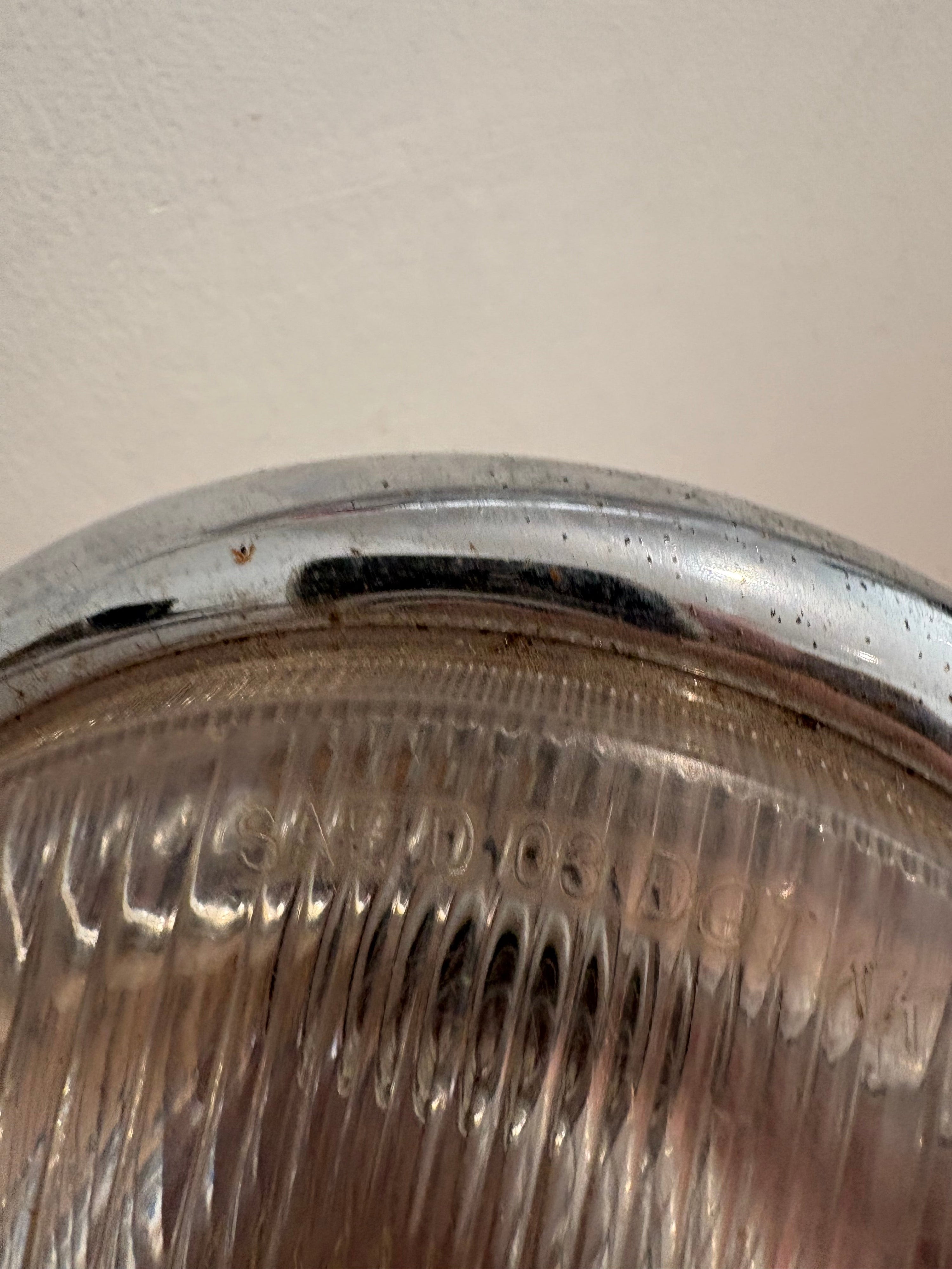 Vintage KeKai Car Spot Light/ Fog Light . E4 , 50R-0012723, W3W12V
