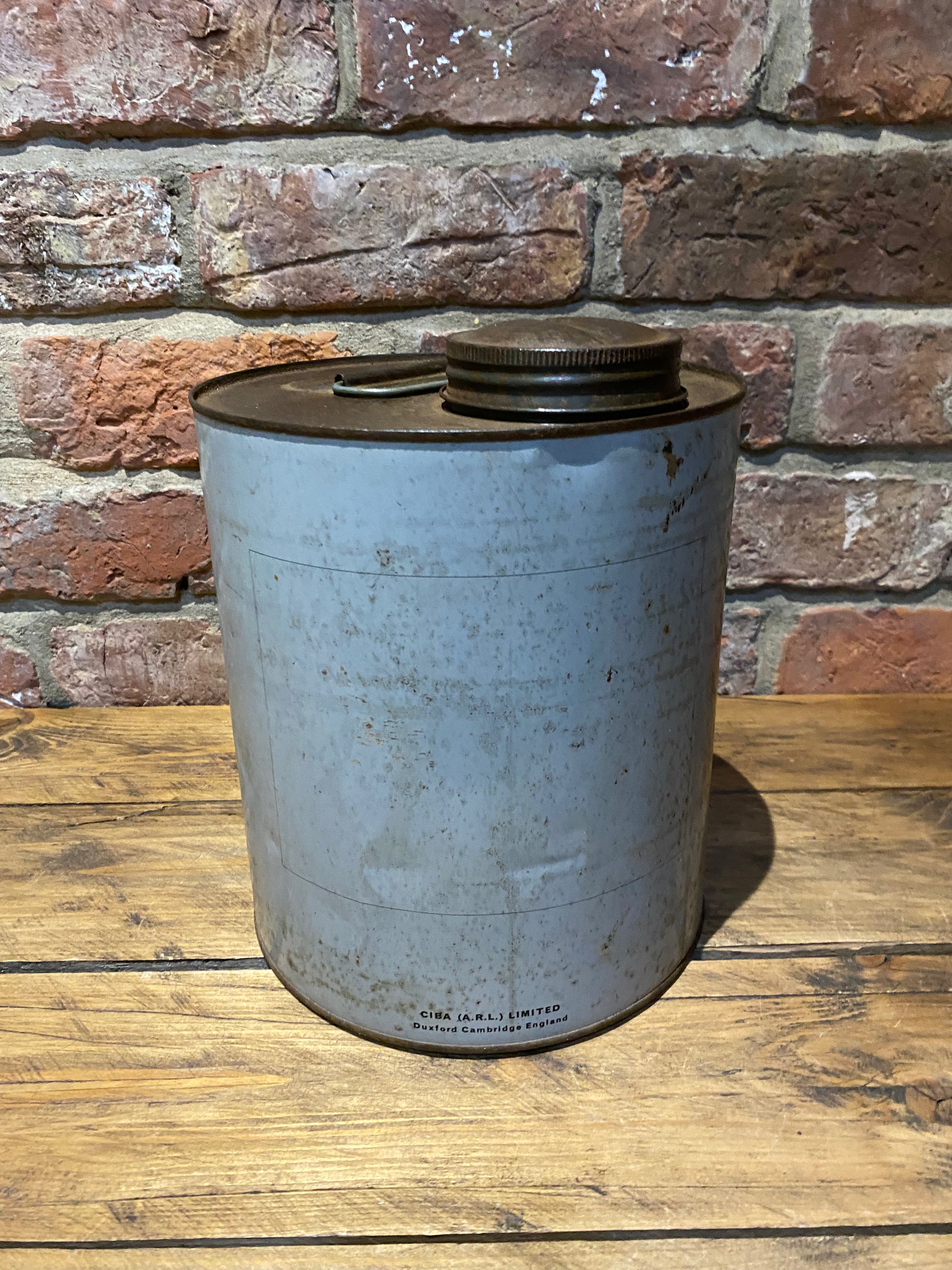 Vintage CIBA (ARL) Limited Can