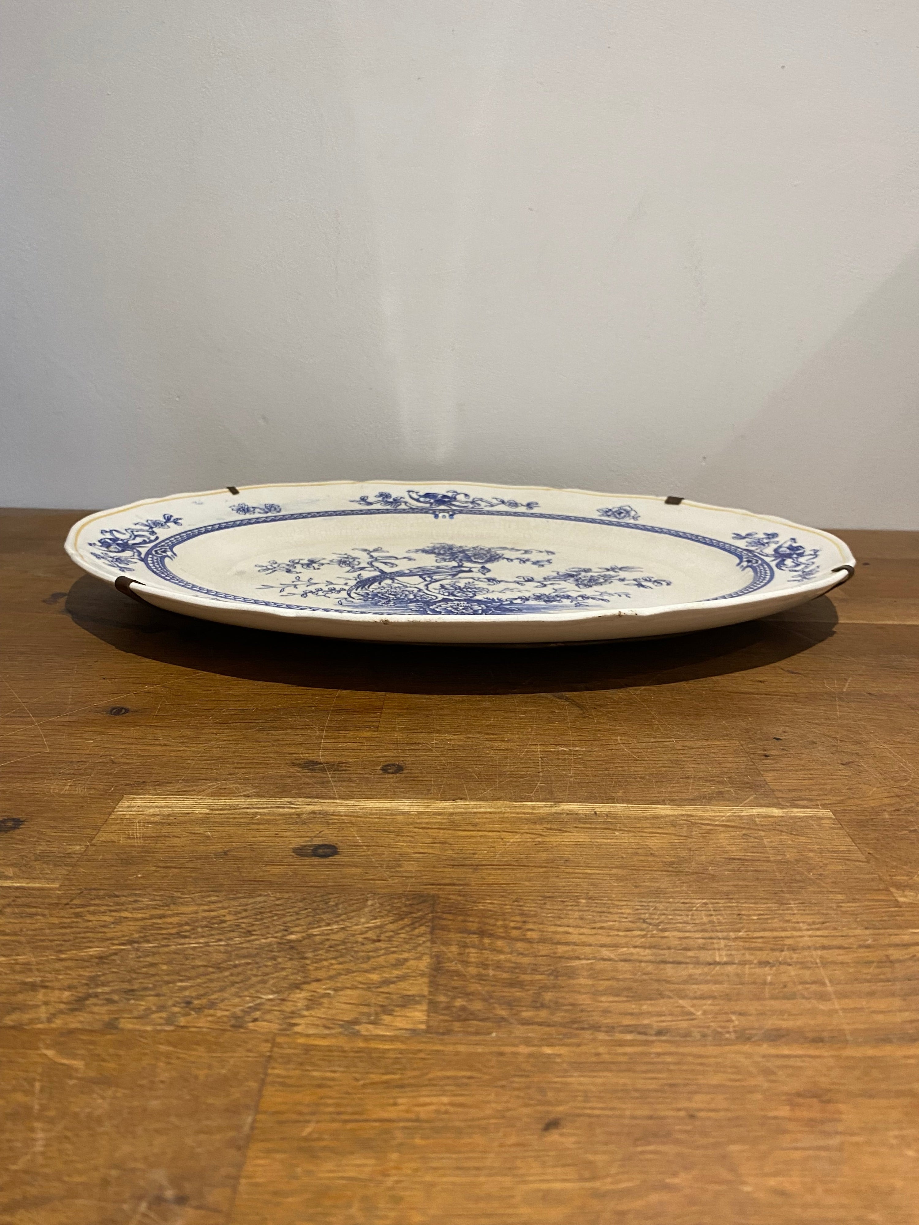 W R Midwinter Of Burslem, Paradise Series Pattern, Meat Charger/ Platter/serving