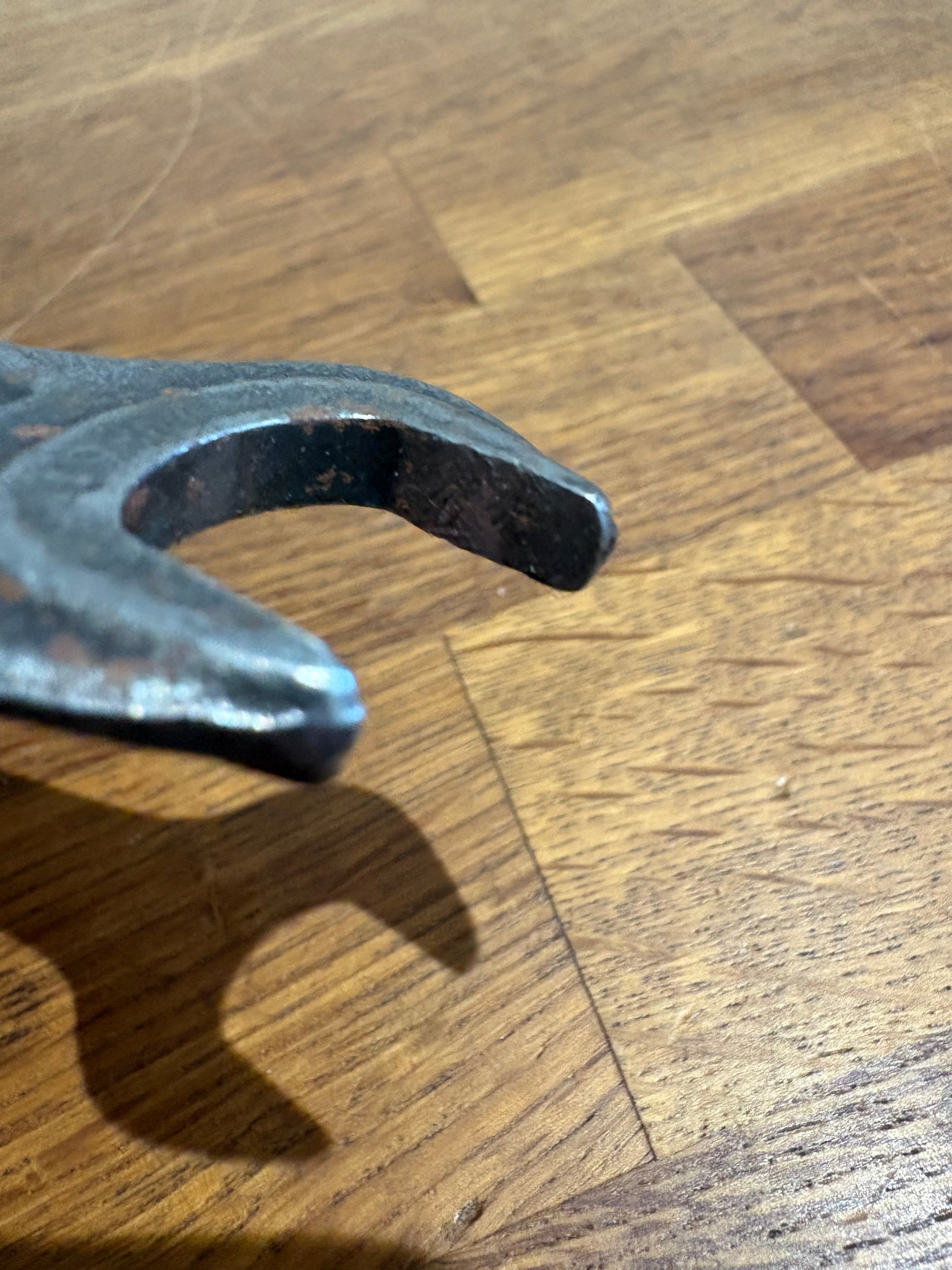 Vintage Gedore No395, 5/16w , 1/4 W. Open Ended Spanner