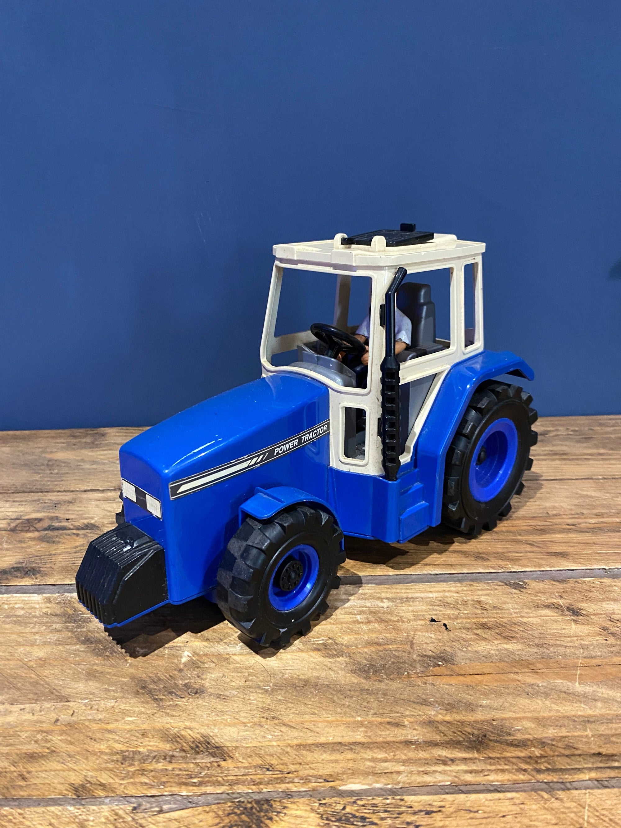 Vintage power tractor toy