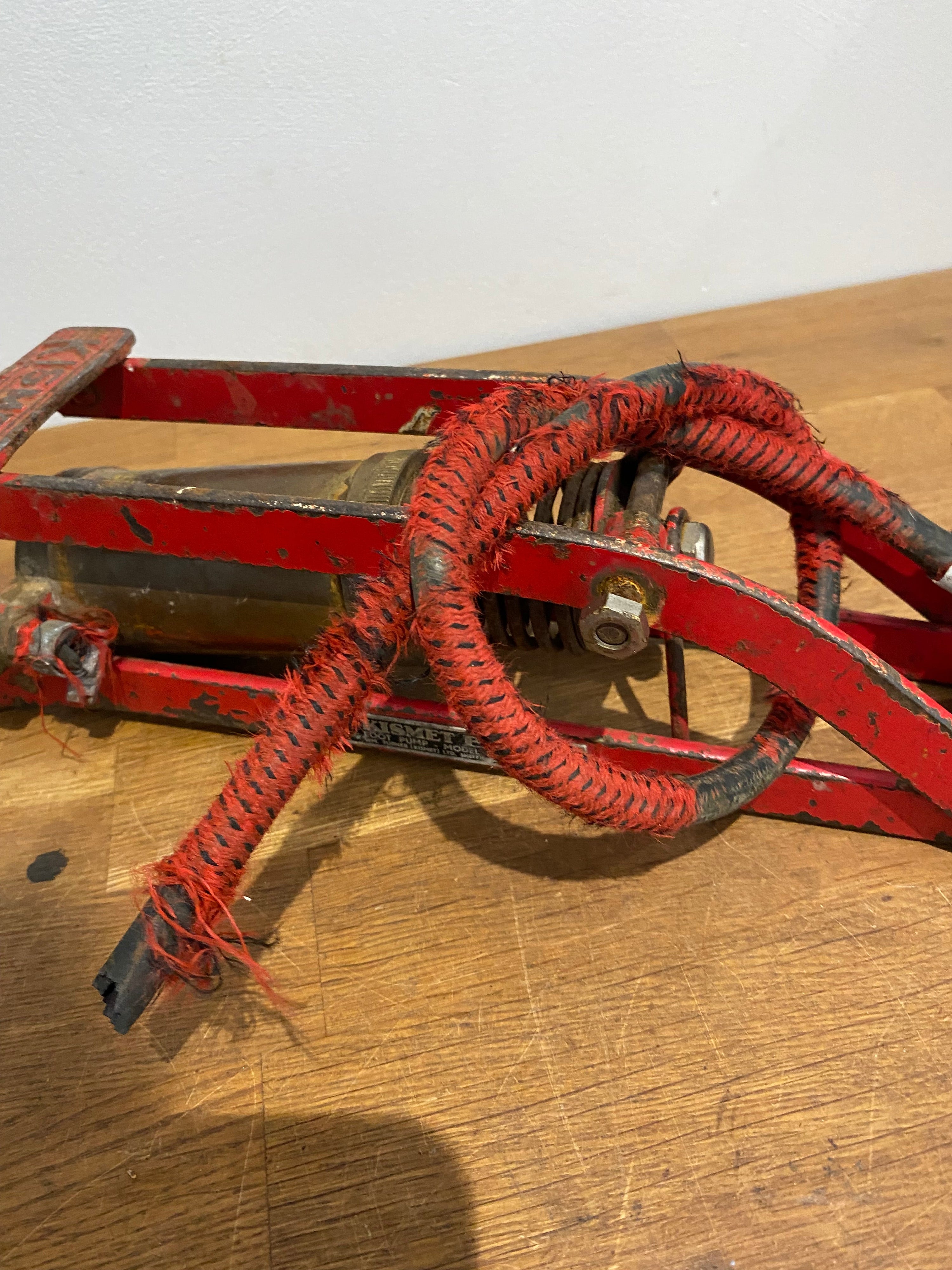 Vintage Kismet Baby Foot Pump , Spares Or Repairs, Not Seized.