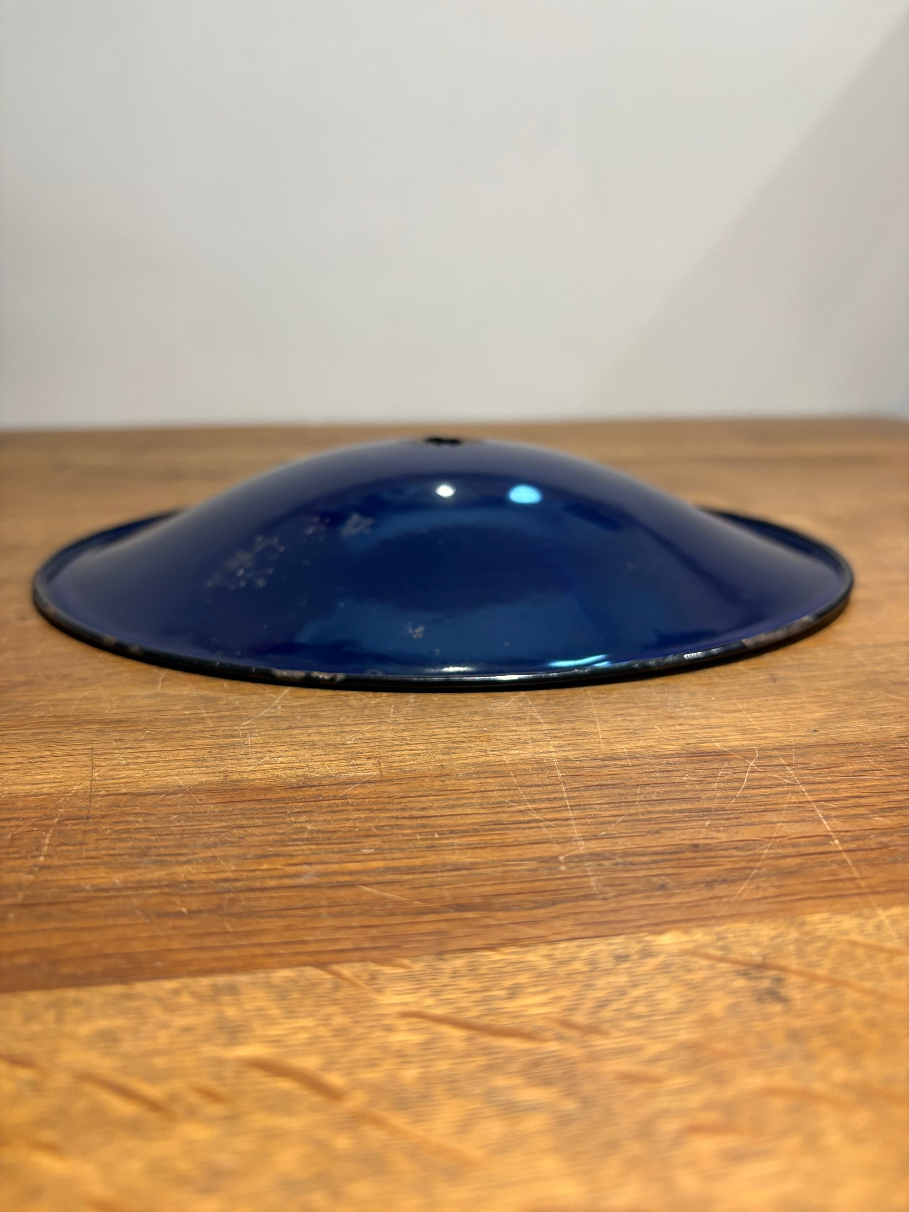 Vintage Czechoslovakia Enamel Lampshade