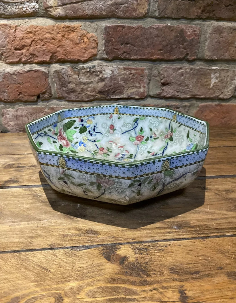 Royal Corona Ware , Rosetta Bowl/ Fruit Bowl available at Wilson Fox Antiques