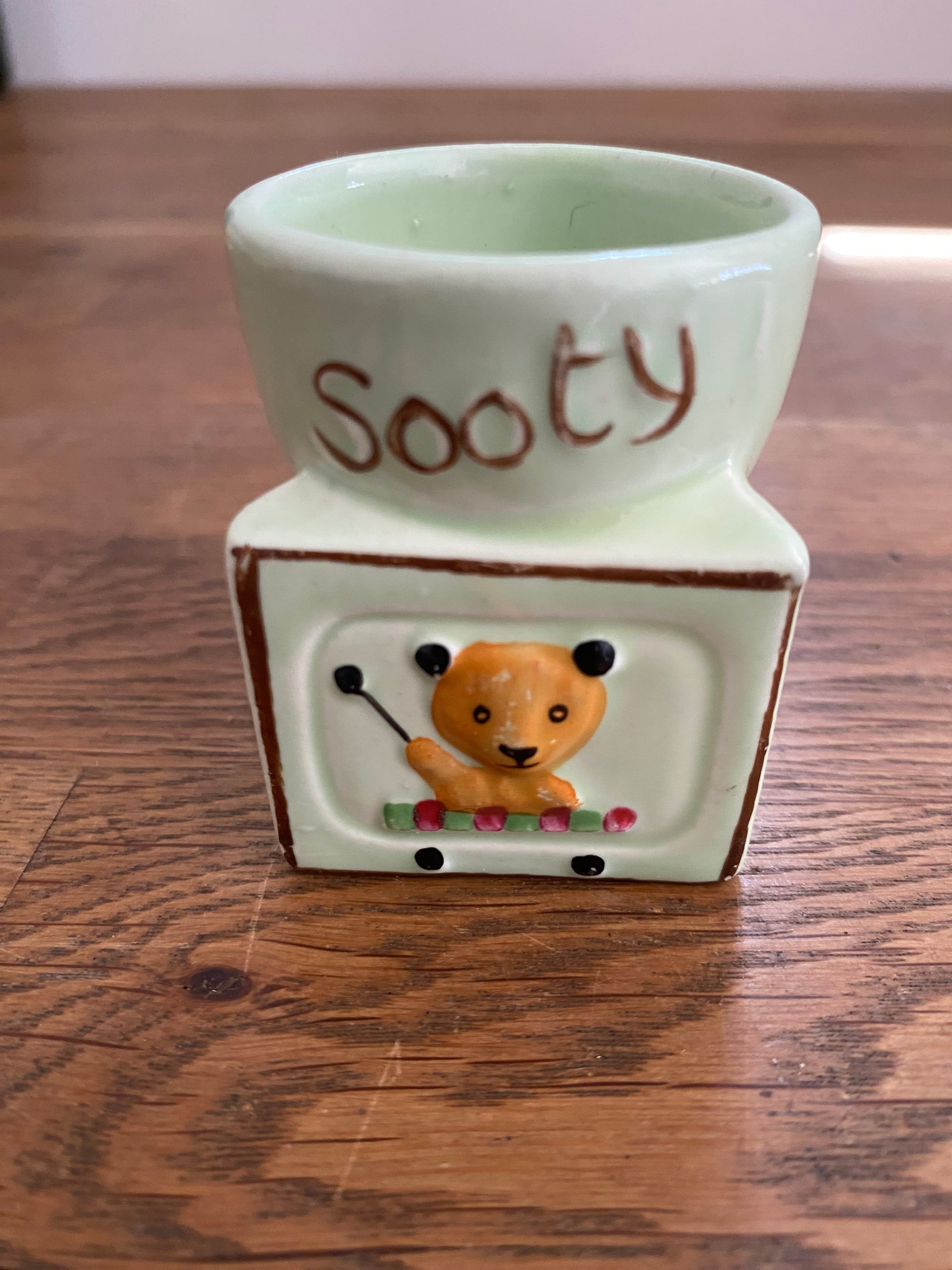 Vintage Keele St PTY , Sooty Egg Cup