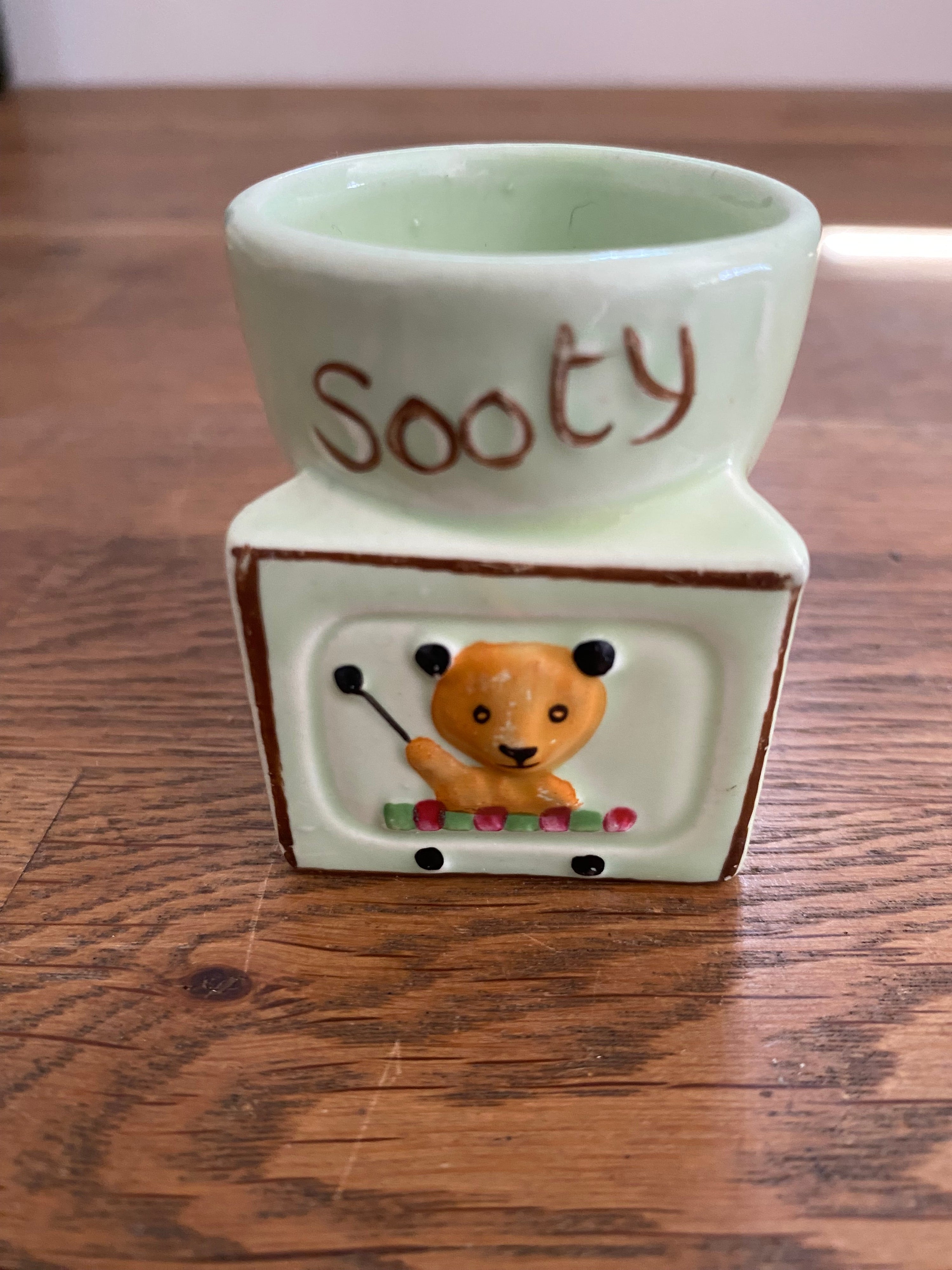 Vintage Keele St PTY , Sooty Egg Cup
