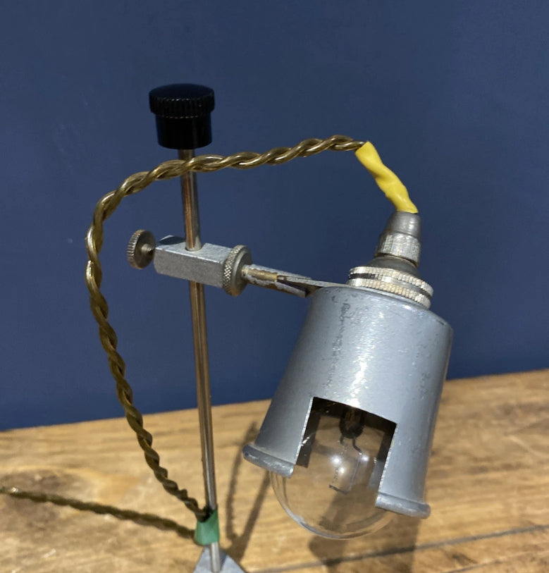 Vintage P H Ltd , Lab Lamp.  Laboratory Light