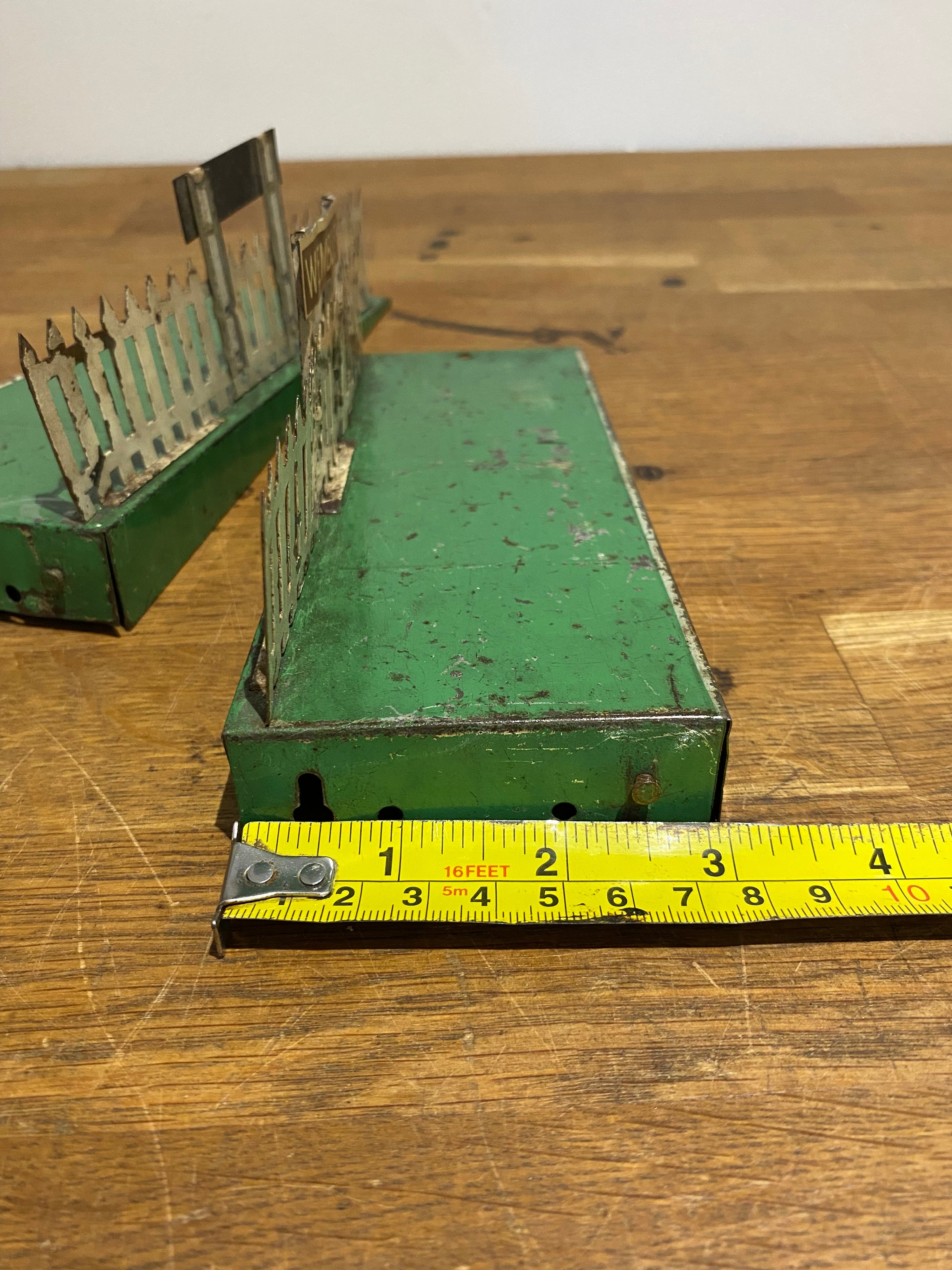 Vintage 1930’s Hornby O Gauge Wembley Platform Ramps , Tinplate