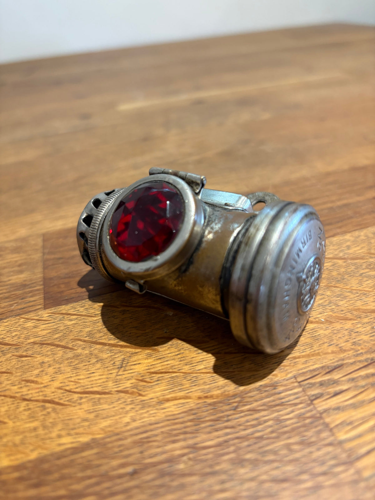 Vintage Joseph Lucas No 344 , Rear Bike Lamp , Motorcycle Lamp , Spares/repair