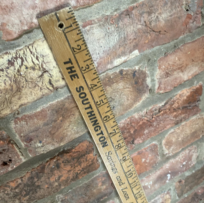 Southington Bank Advertising Yard Stick - Wilson Fox Antiques Antiques and Vintage
