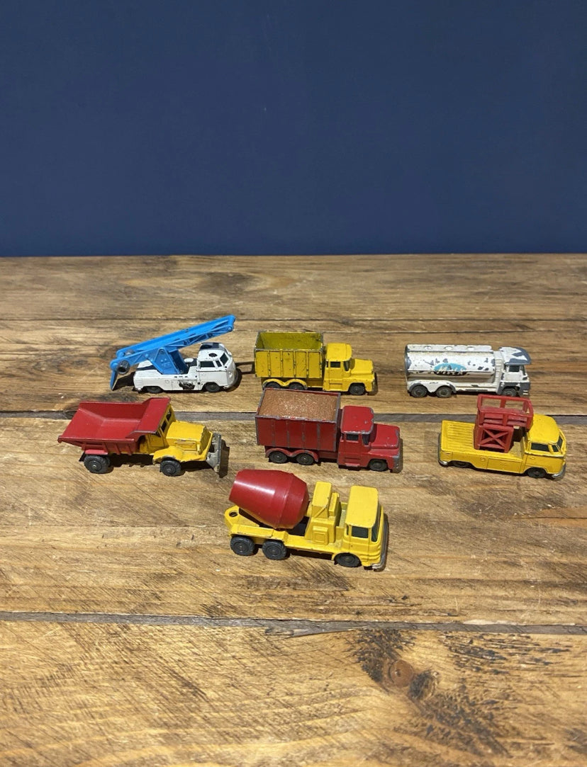 Job Lot Of Vintage Husky Diecast Vehicles, Spares Or Repairs , See Photos