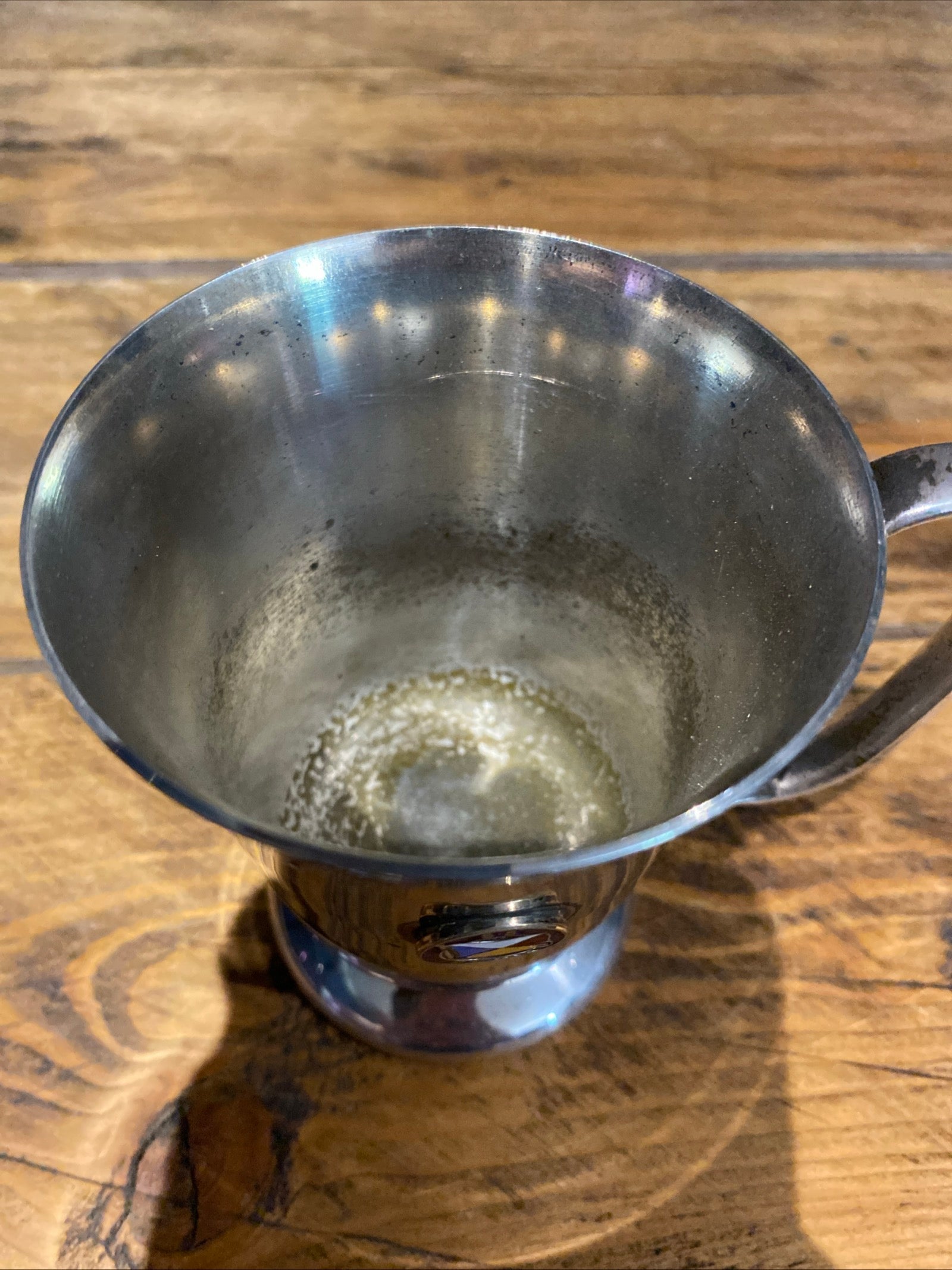 SS Iberia , Epns Small Tankard / Cup