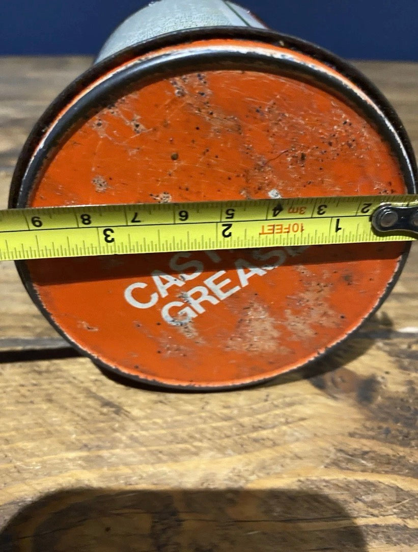 Vintage Castrol LM Grease Tin , Garage Collectable