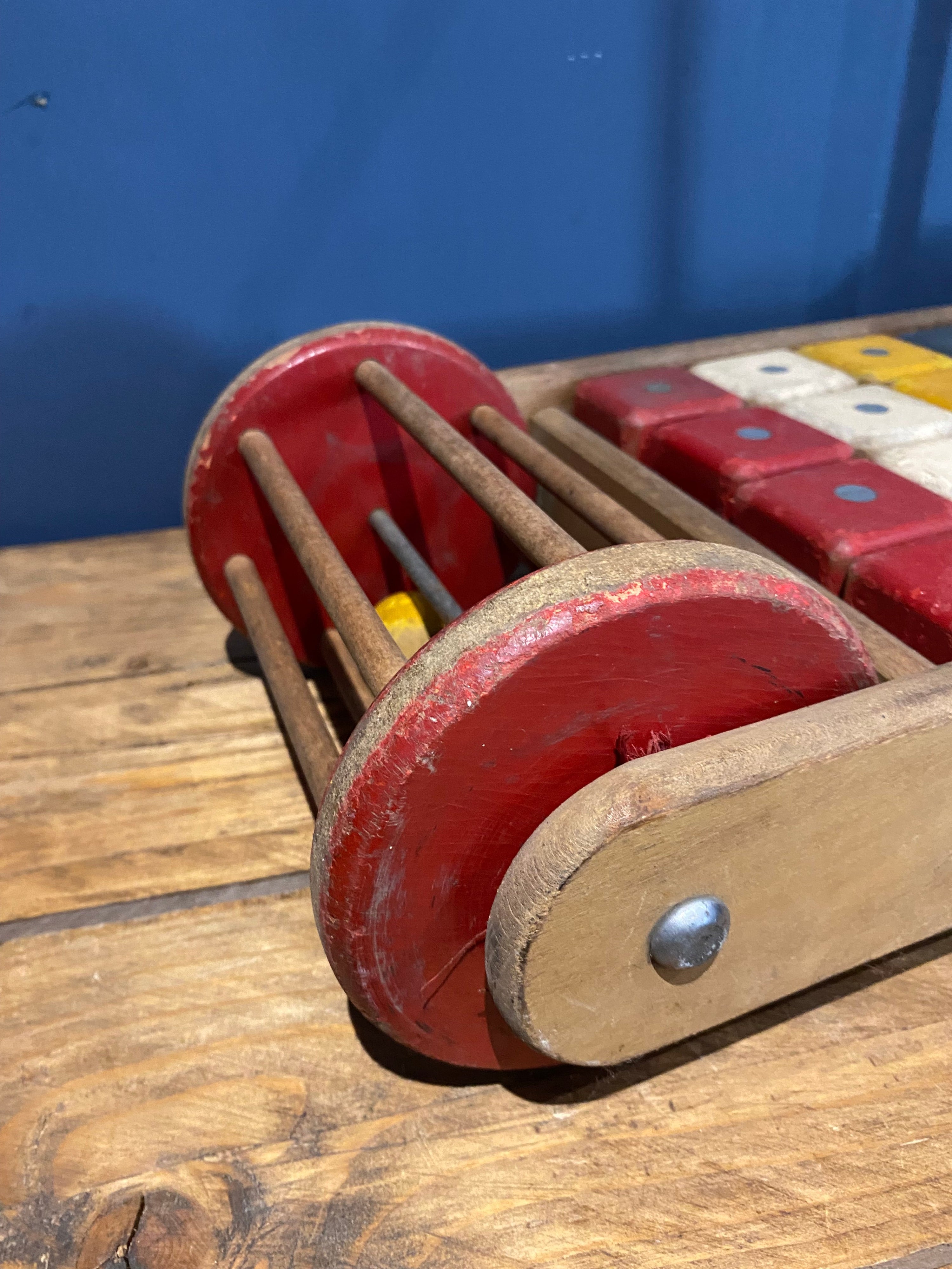Vintage Tri-ang Busy Baby , Baby Walker, Rare Design.
