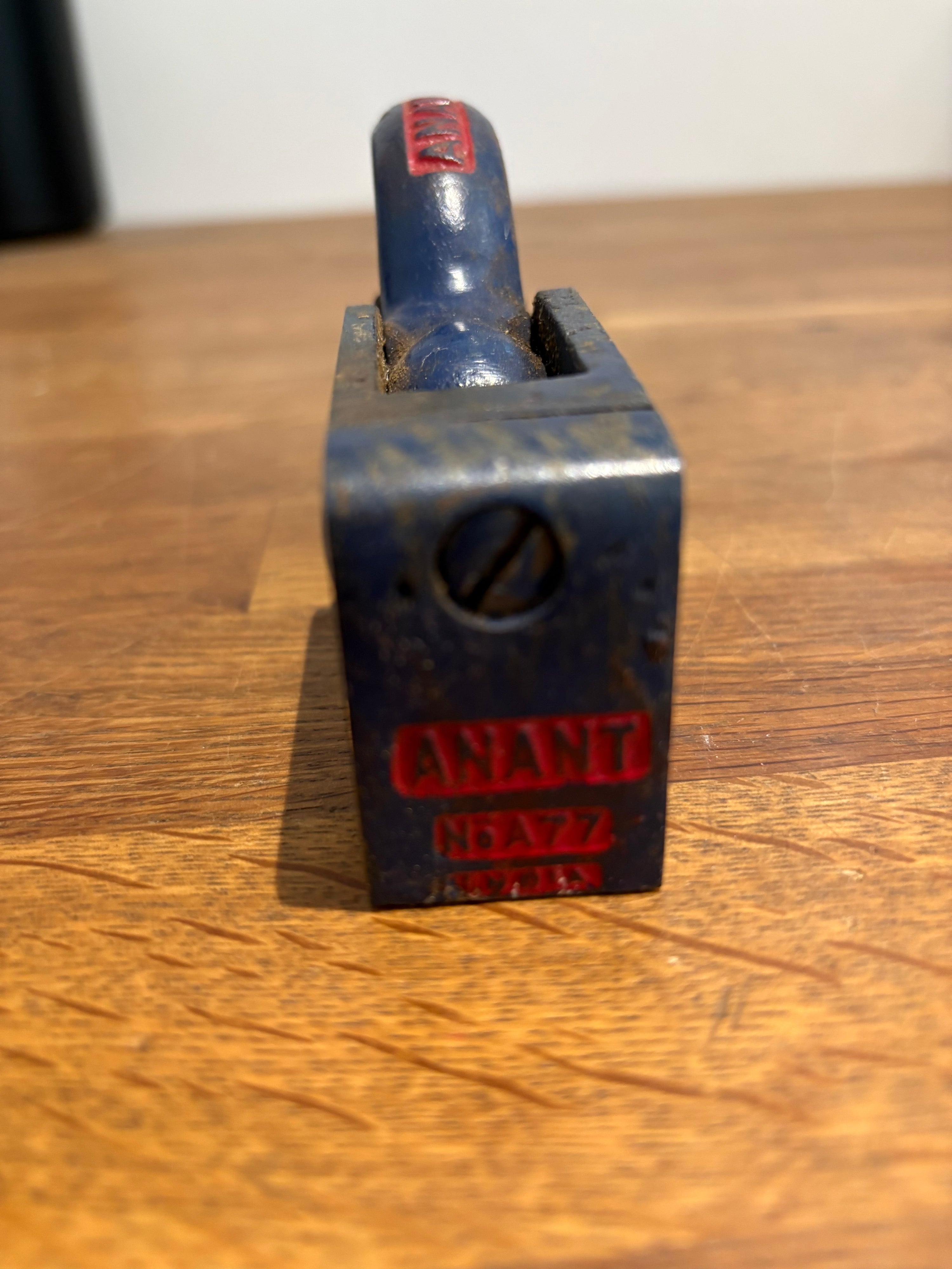 Vintage Anant bull nose plane