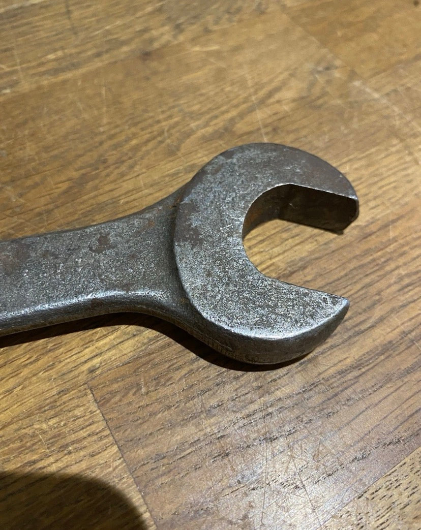 Vintage 1944 Snail Brand Spanner, 3/4 Bsw, 7/8 Bsf + 5/8 Bsw, 11/16 Bsf.