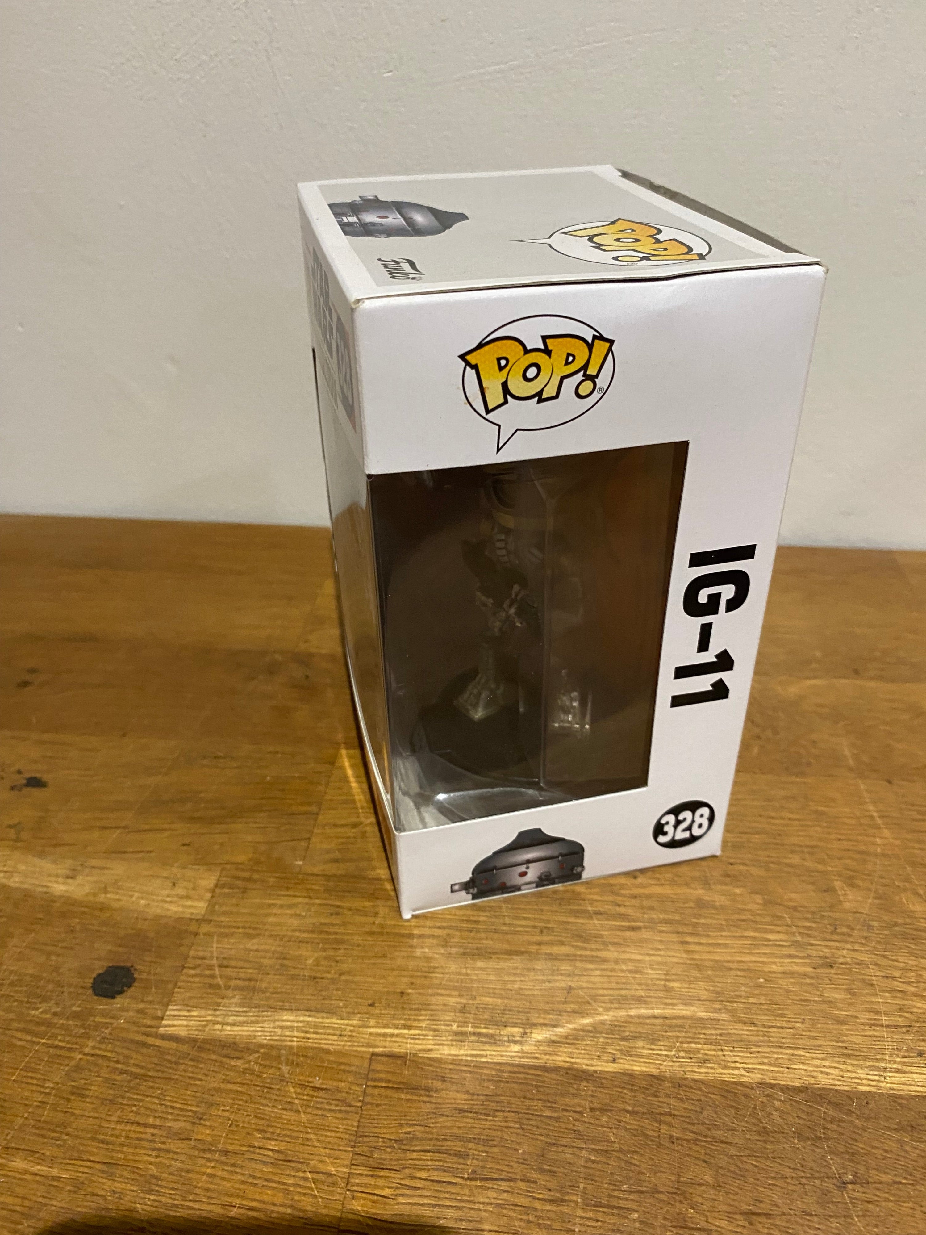 Funko Pop, Bobble Head , Star Wars #328, IG-11