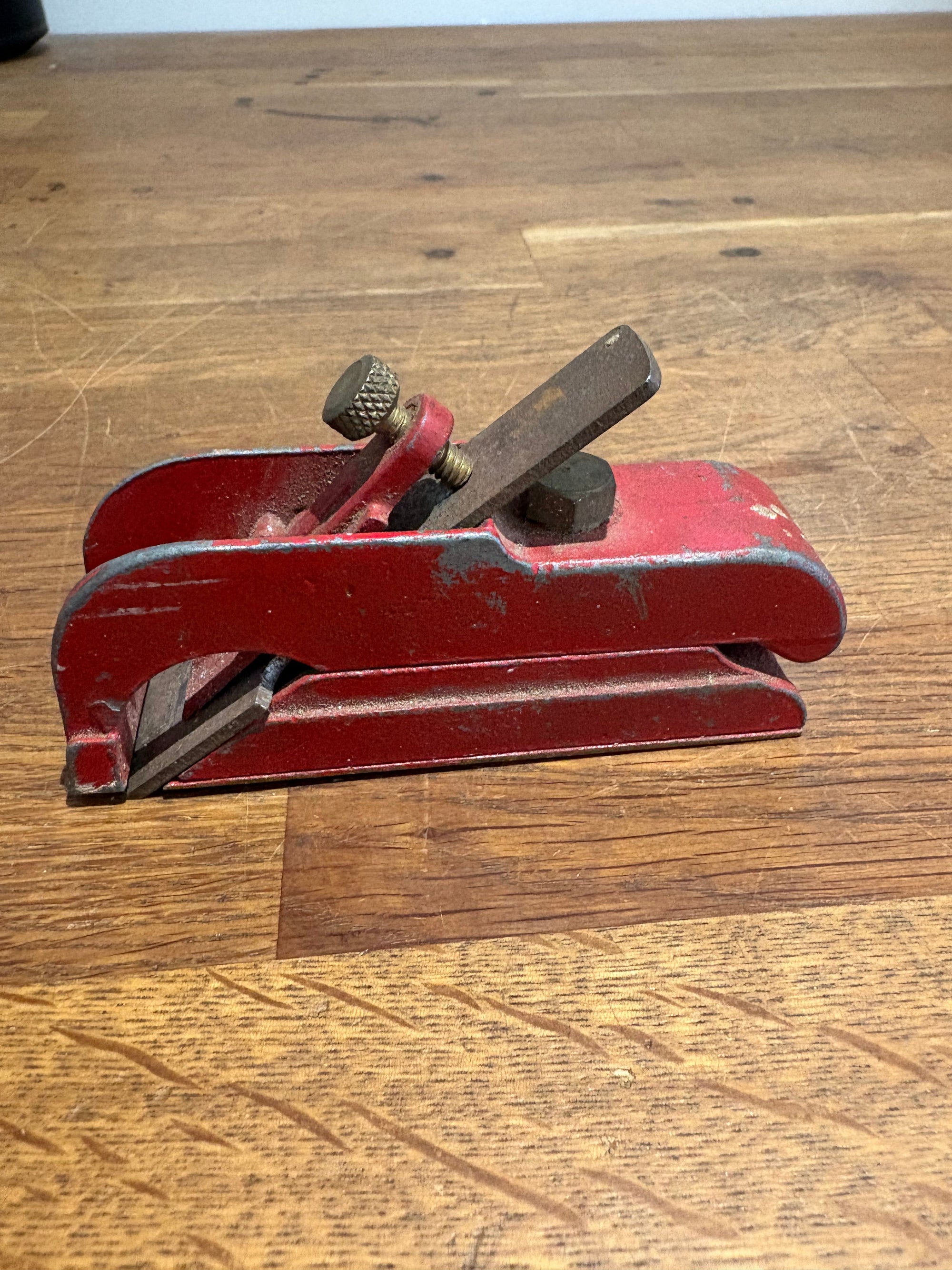 Vintage bullnose rabbet plane