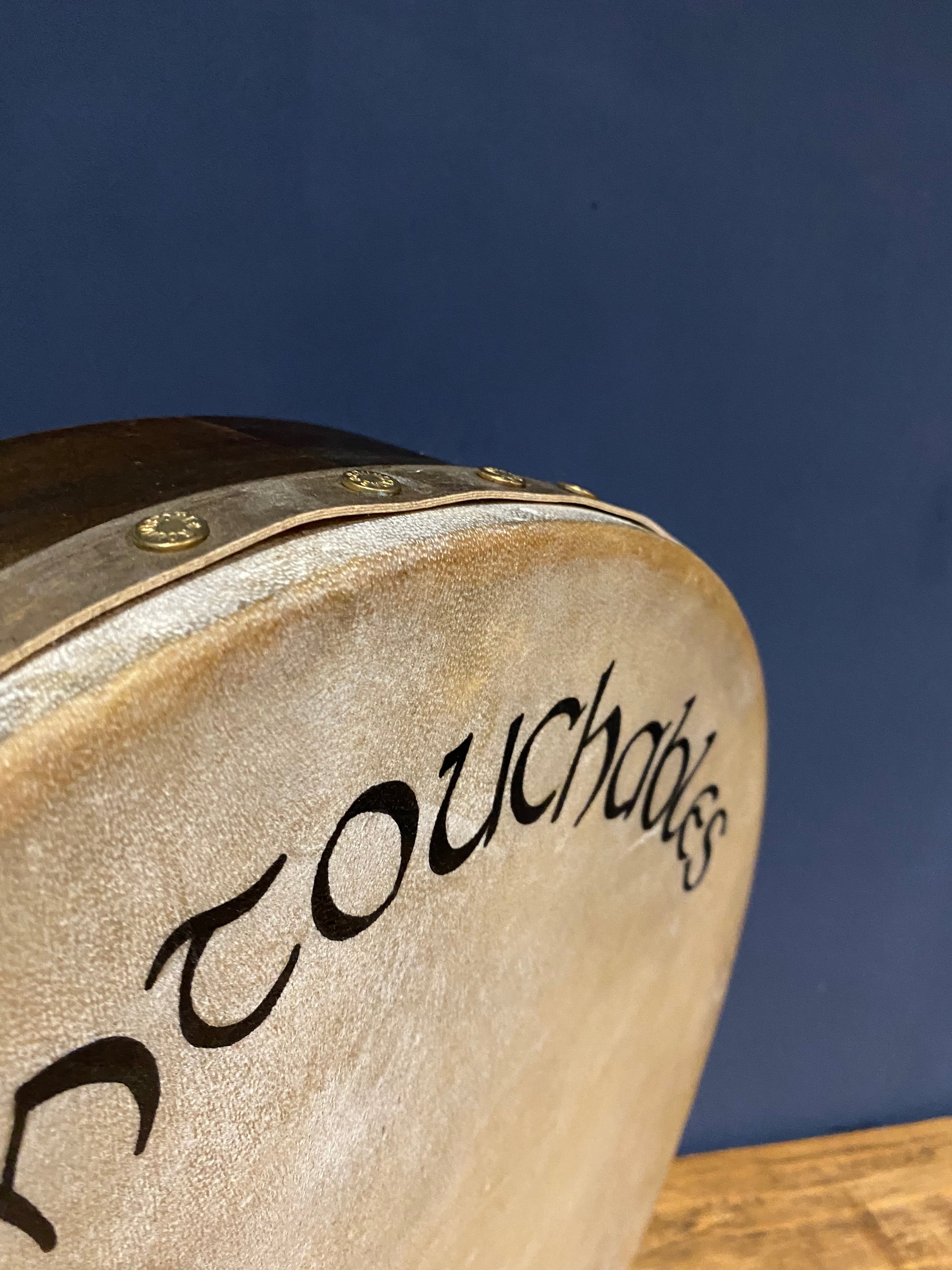 Vintage Malachy Kearns Irish Bodhran 18” Drum , The Untouchables.