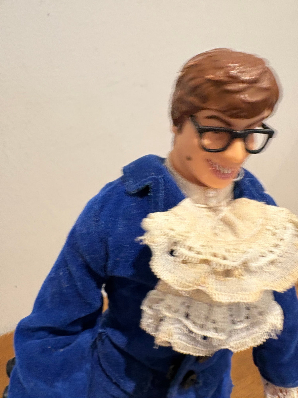 Vintage 1998 Austin Powers Doll , New Line Productions, Trendmasters.