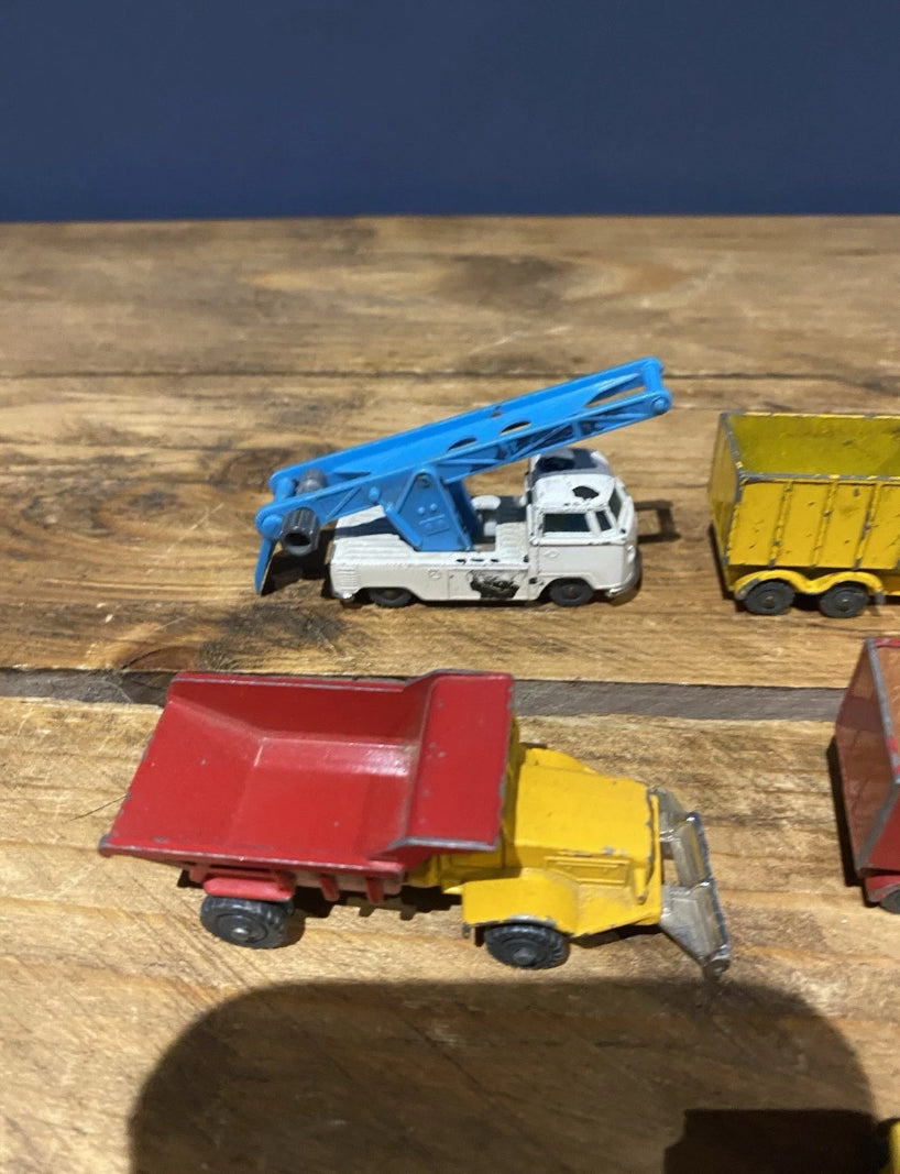 Job Lot Of Vintage Husky Diecast Vehicles, Spares Or Repairs , See Photos