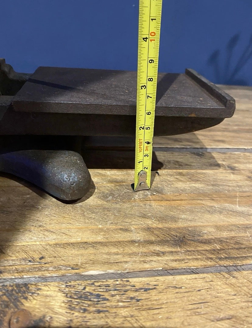 Vintage Possibly Military Cast Bench Balance Scales , KS1 Scales