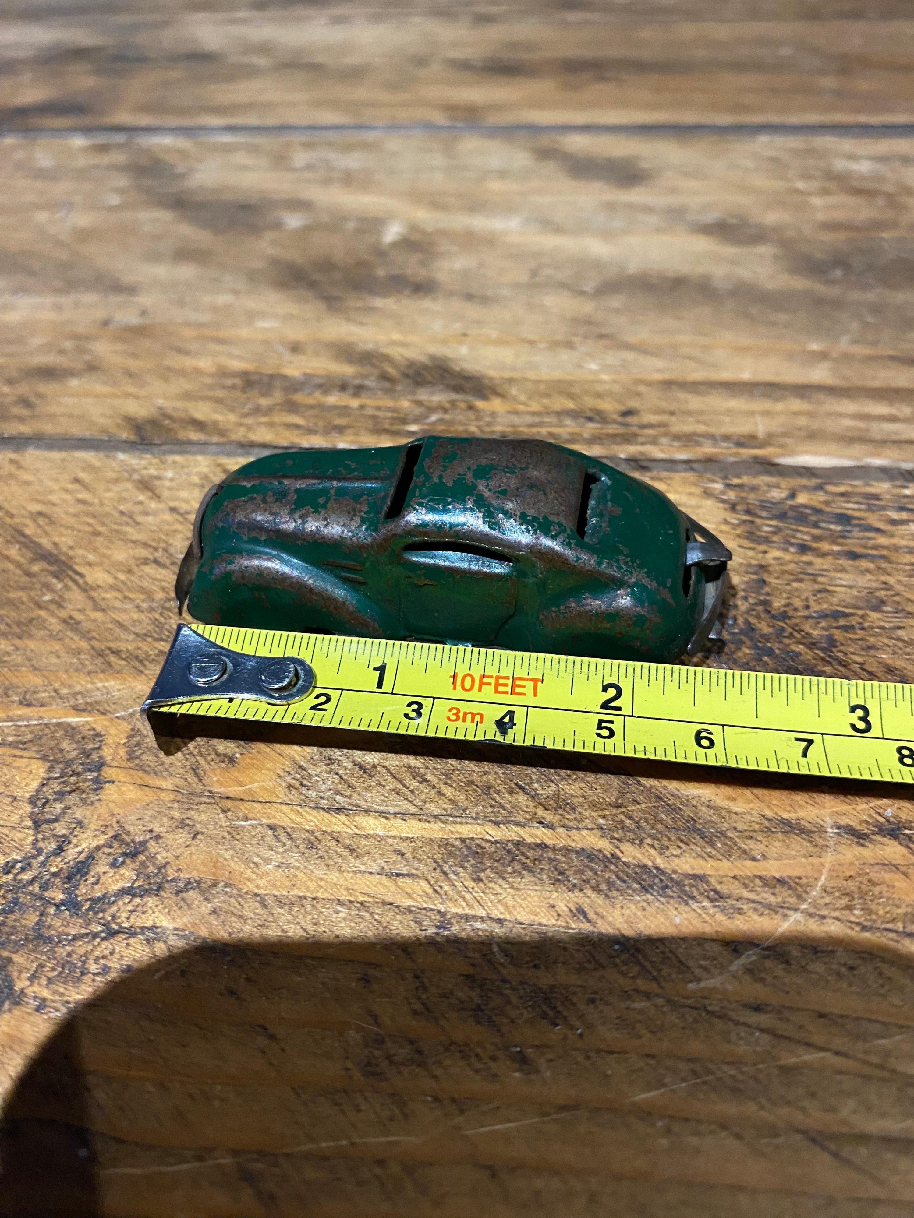 Vintage Minic Clockwork Toy Car