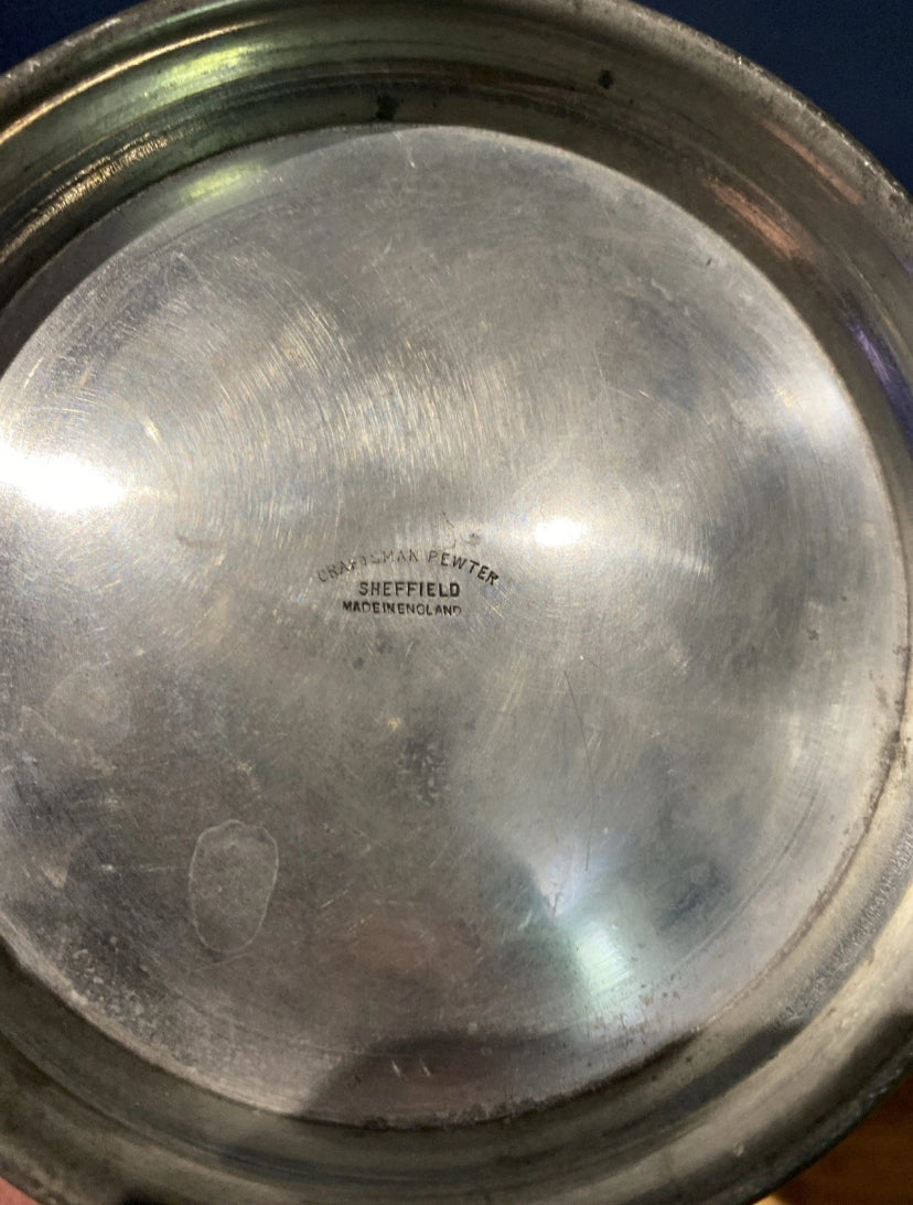 Craftsman Pewter, Ss Borodino Coronation Tankard, Engraved