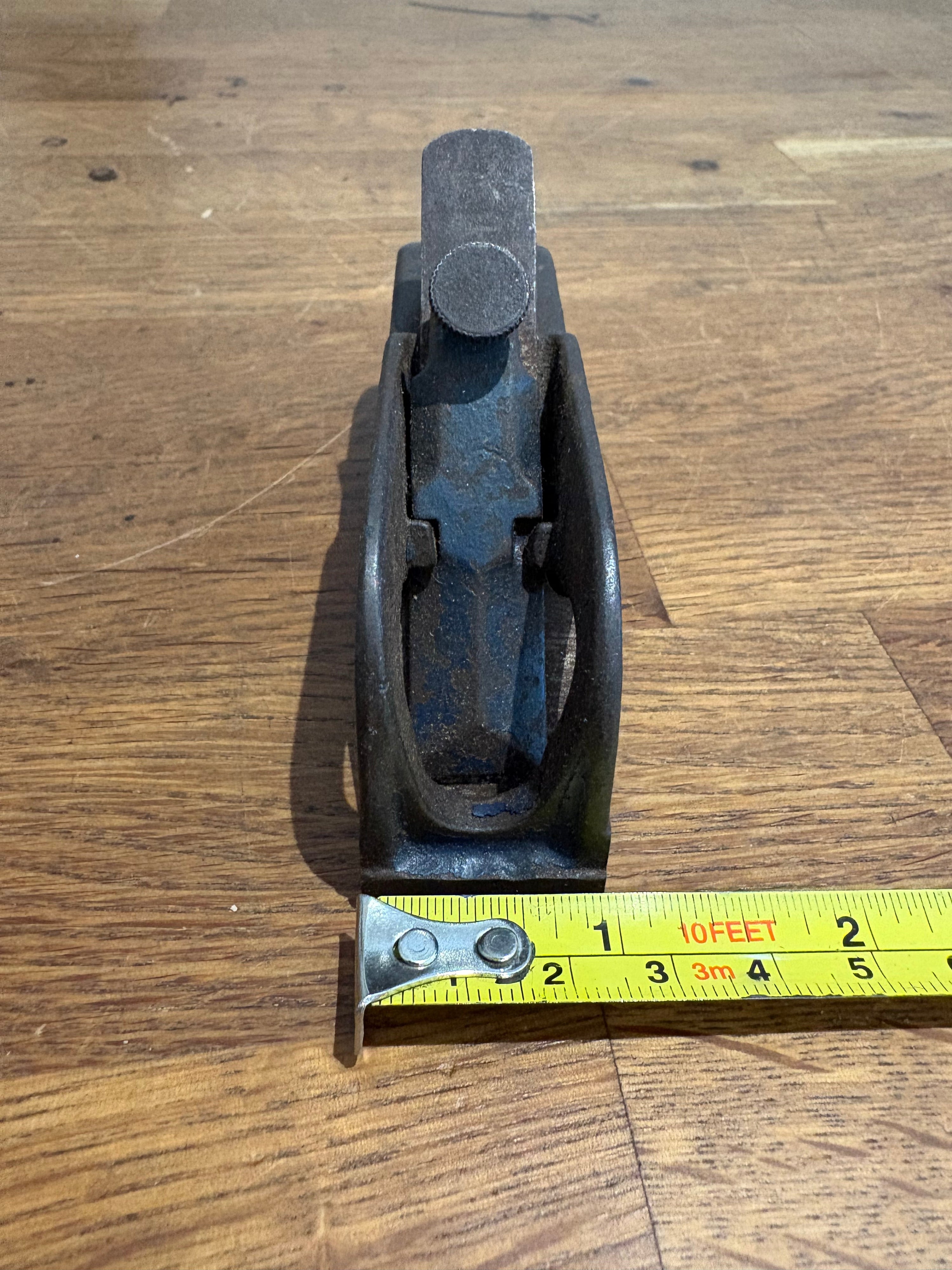 Vintage bullnose rabbet plane.