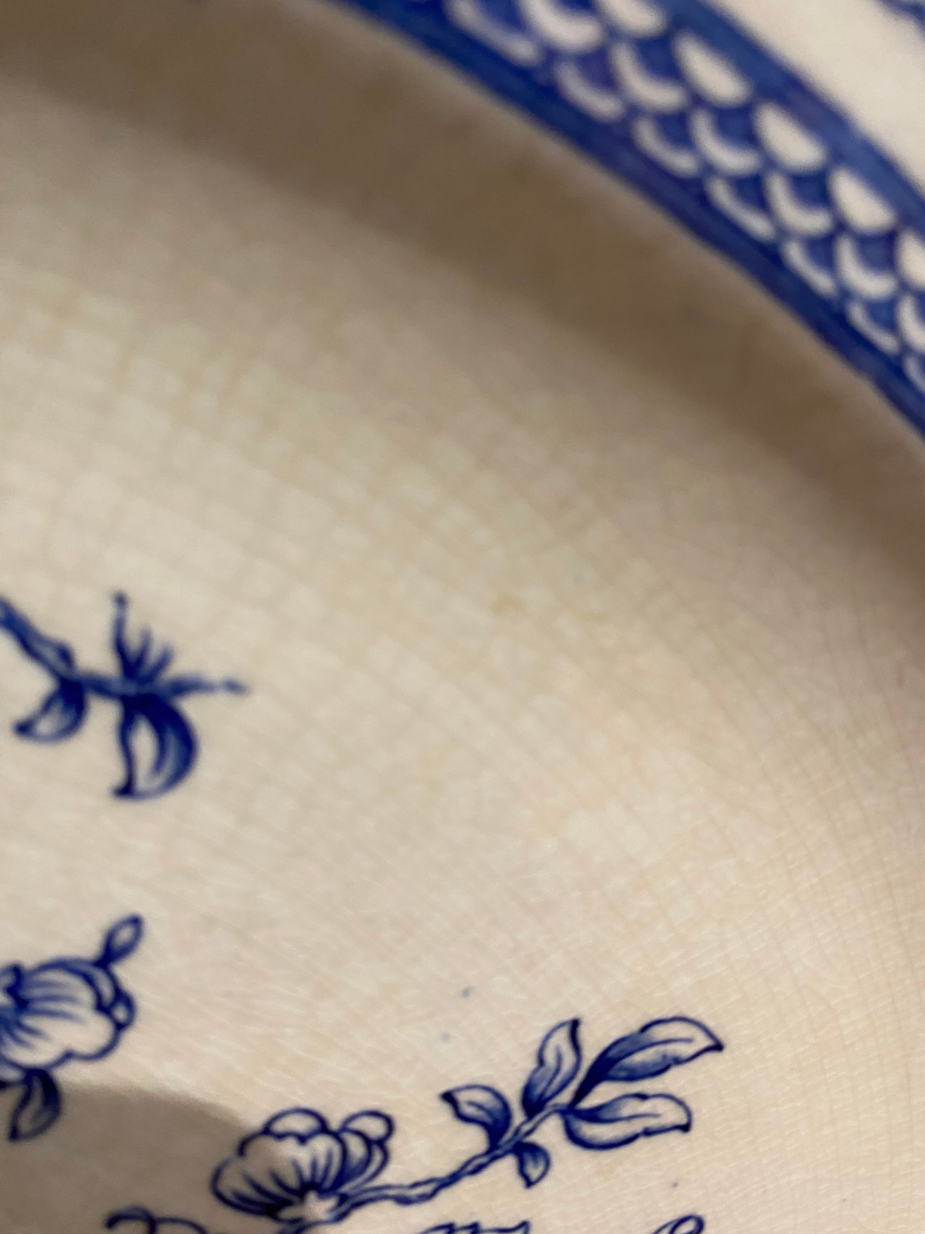 W R Midwinter Of Burslem, Paradise Series Pattern, Meat Charger/ Platter/serving