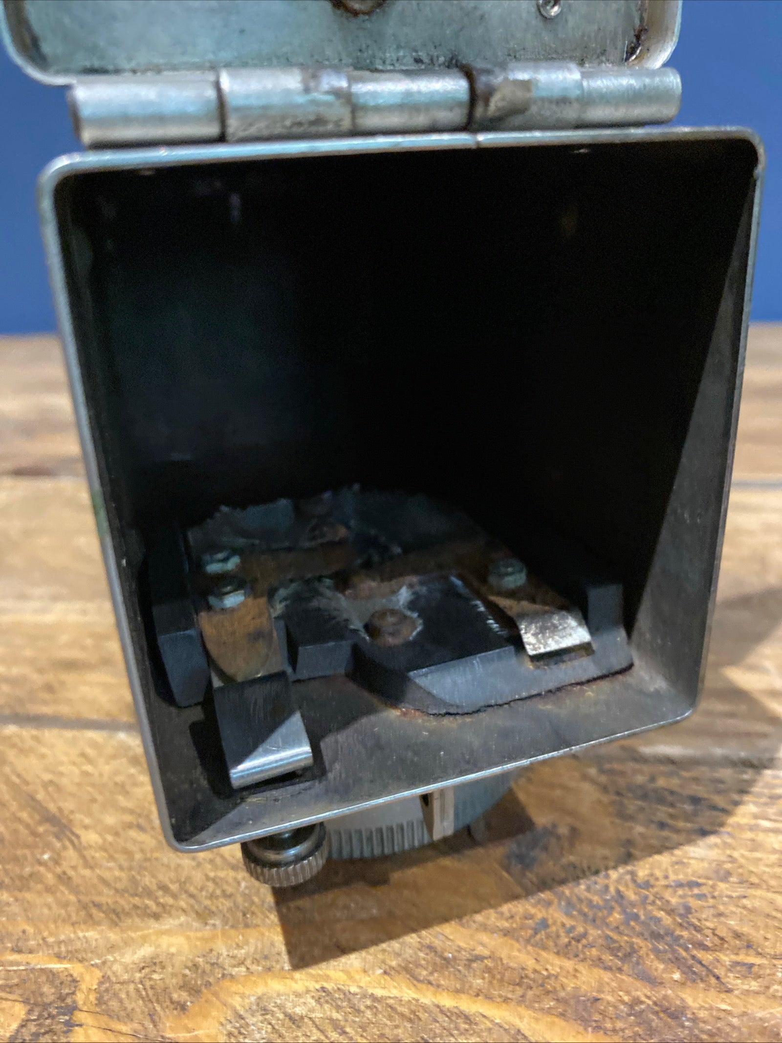 Vintage Battery Miners Lamp Nife , NH10A