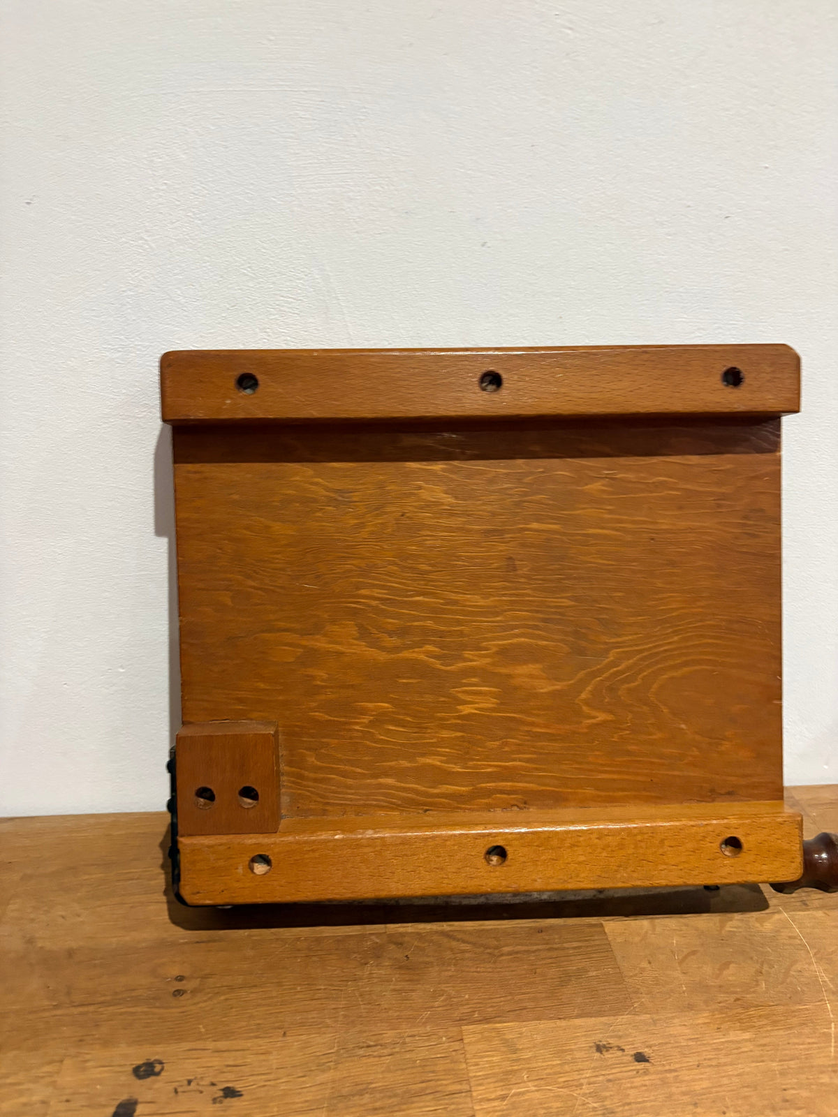Vintage Jay-Nay Photograph/ Paper Guillotine , Paper Cutter.